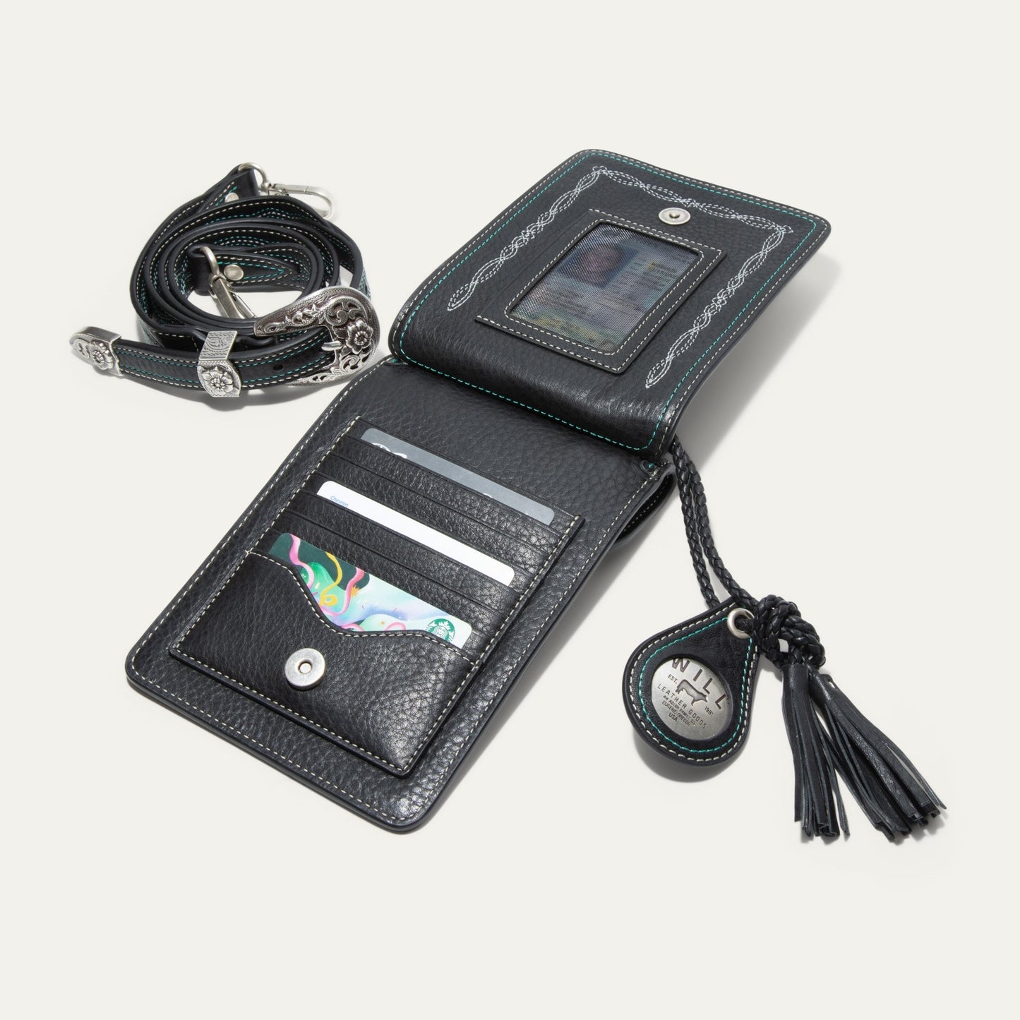 LASSO PHONE CROSSBODY - Will Leather Goods