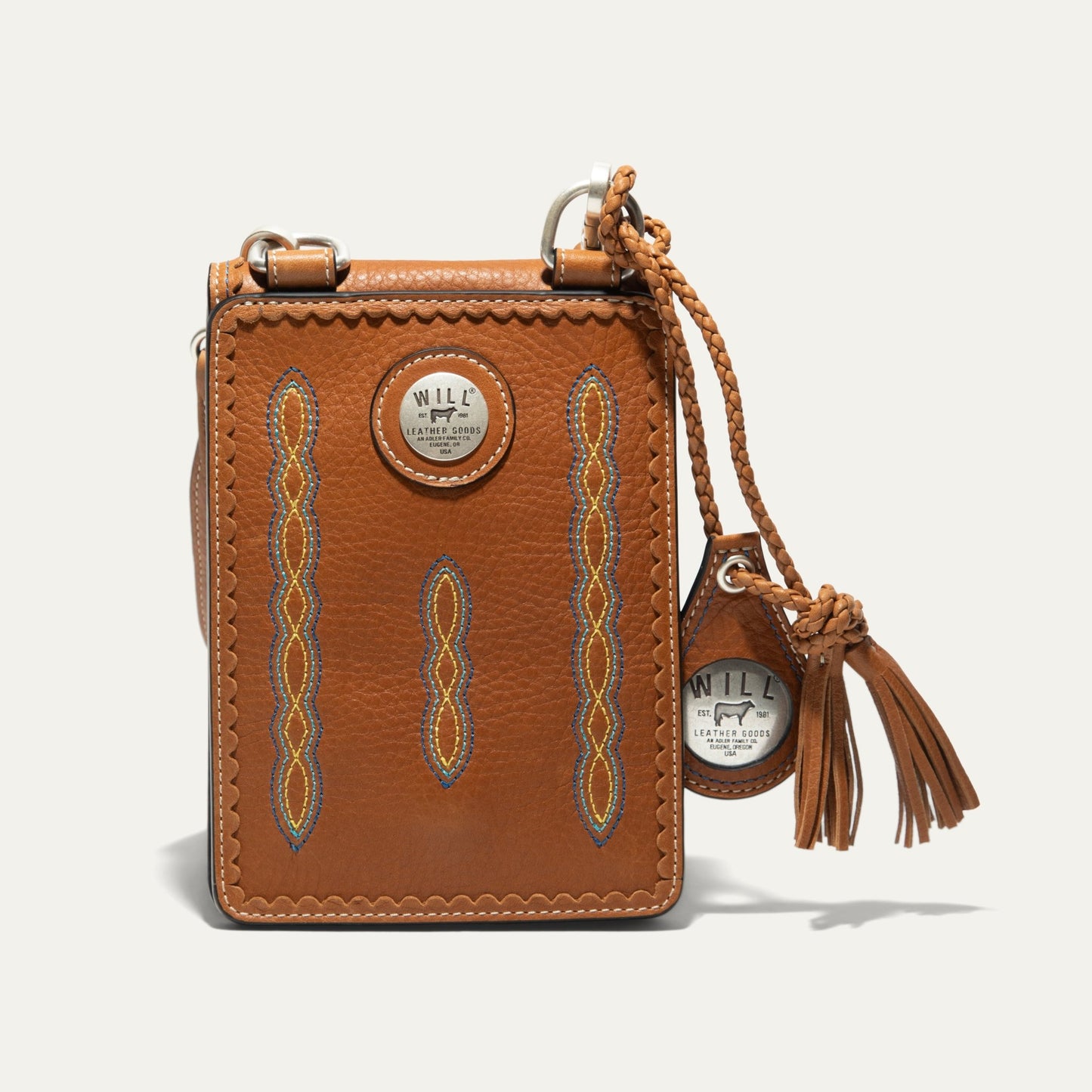 LASSO PHONE CROSSBODY - Will Leather Goods