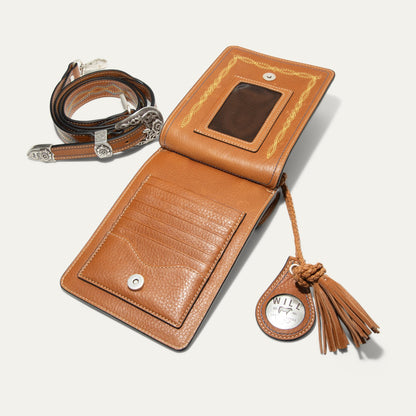 LASSO PHONE CROSSBODY - Will Leather Goods