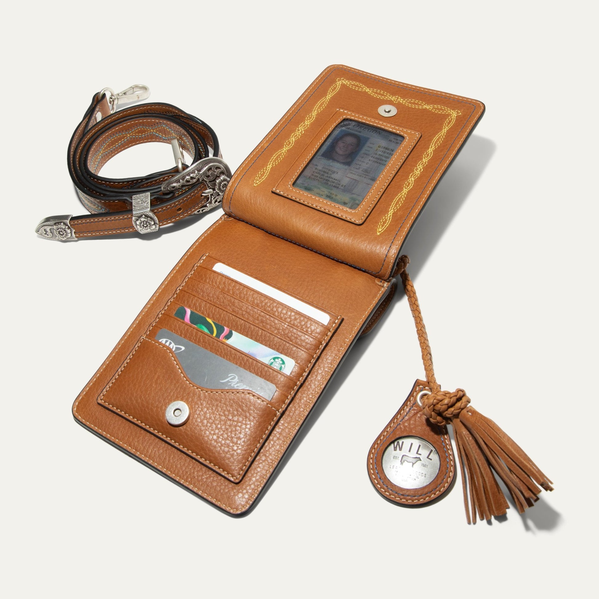 LASSO PHONE CROSSBODY - Will Leather Goods