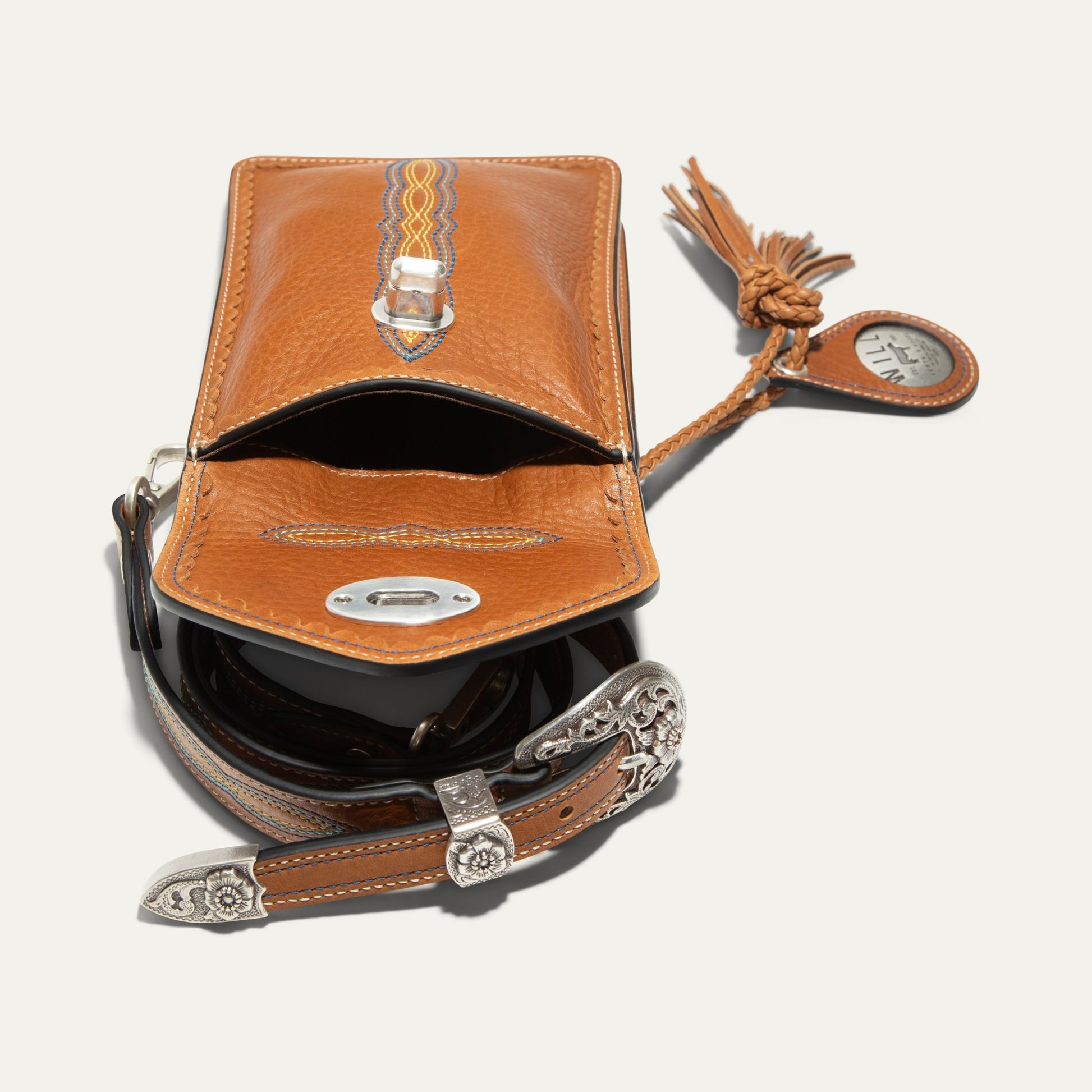 LASSO PHONE CROSSBODY - Will Leather Goods