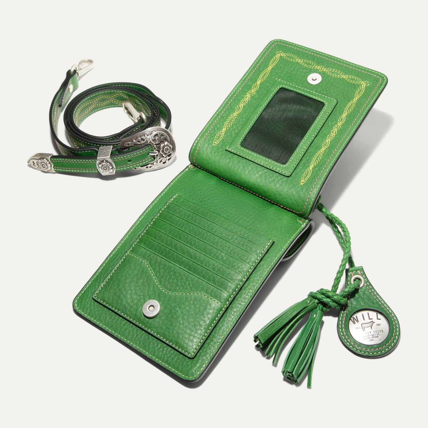 LASSO PHONE CROSSBODY - Will Leather Goods