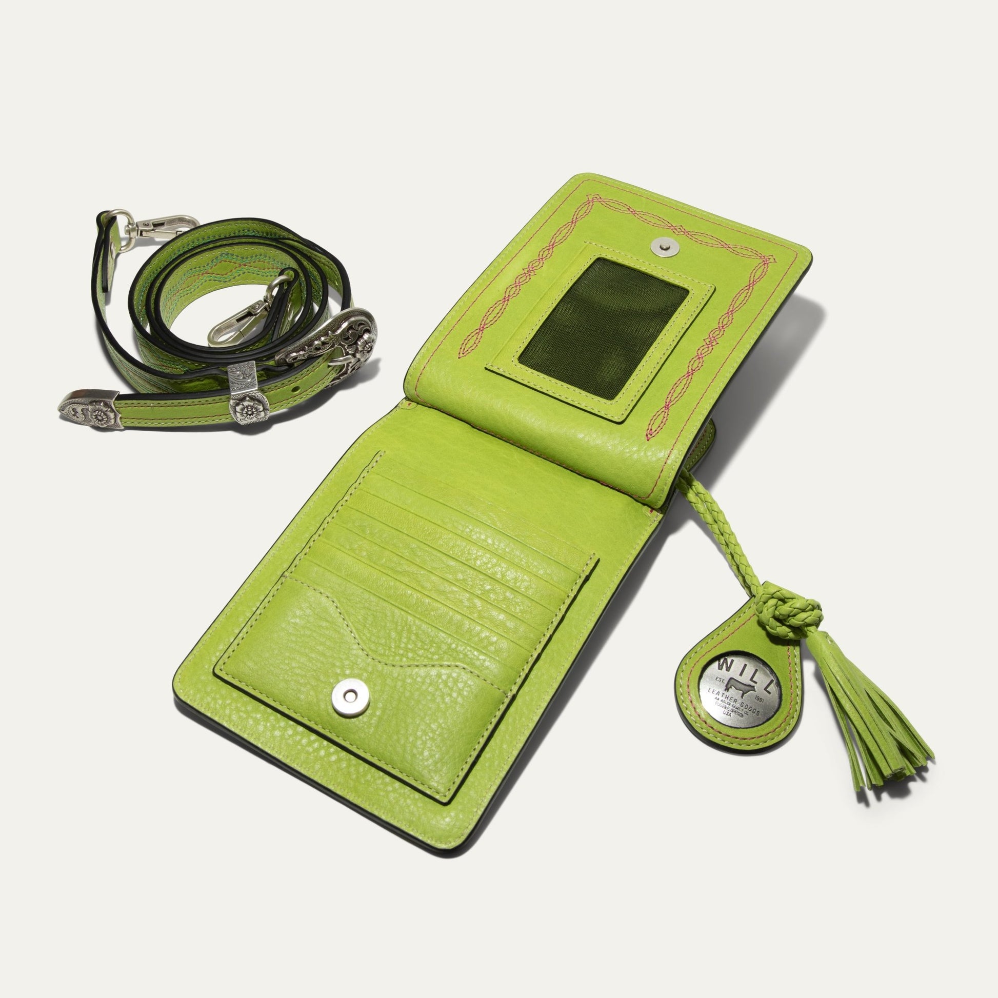 LASSO PHONE CROSSBODY - Will Leather Goods