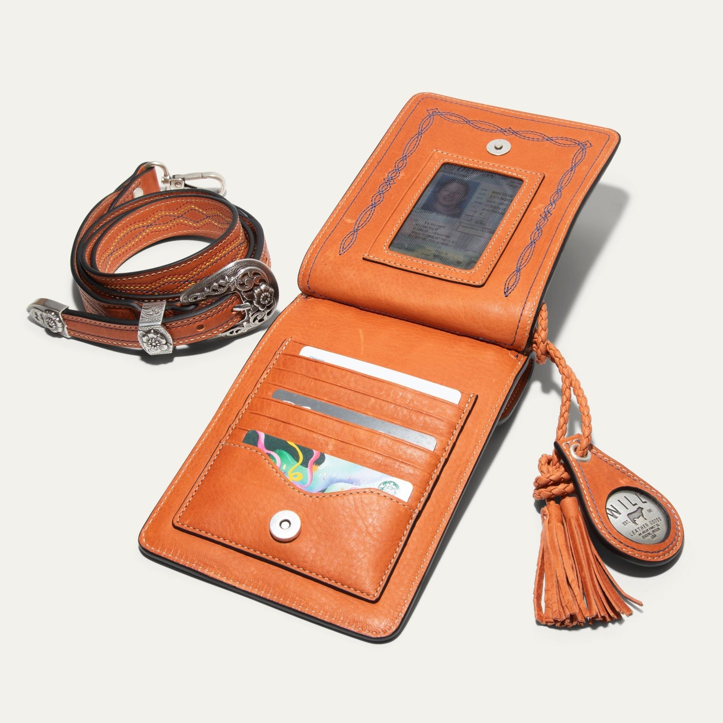 LASSO PHONE CROSSBODY - Will Leather Goods