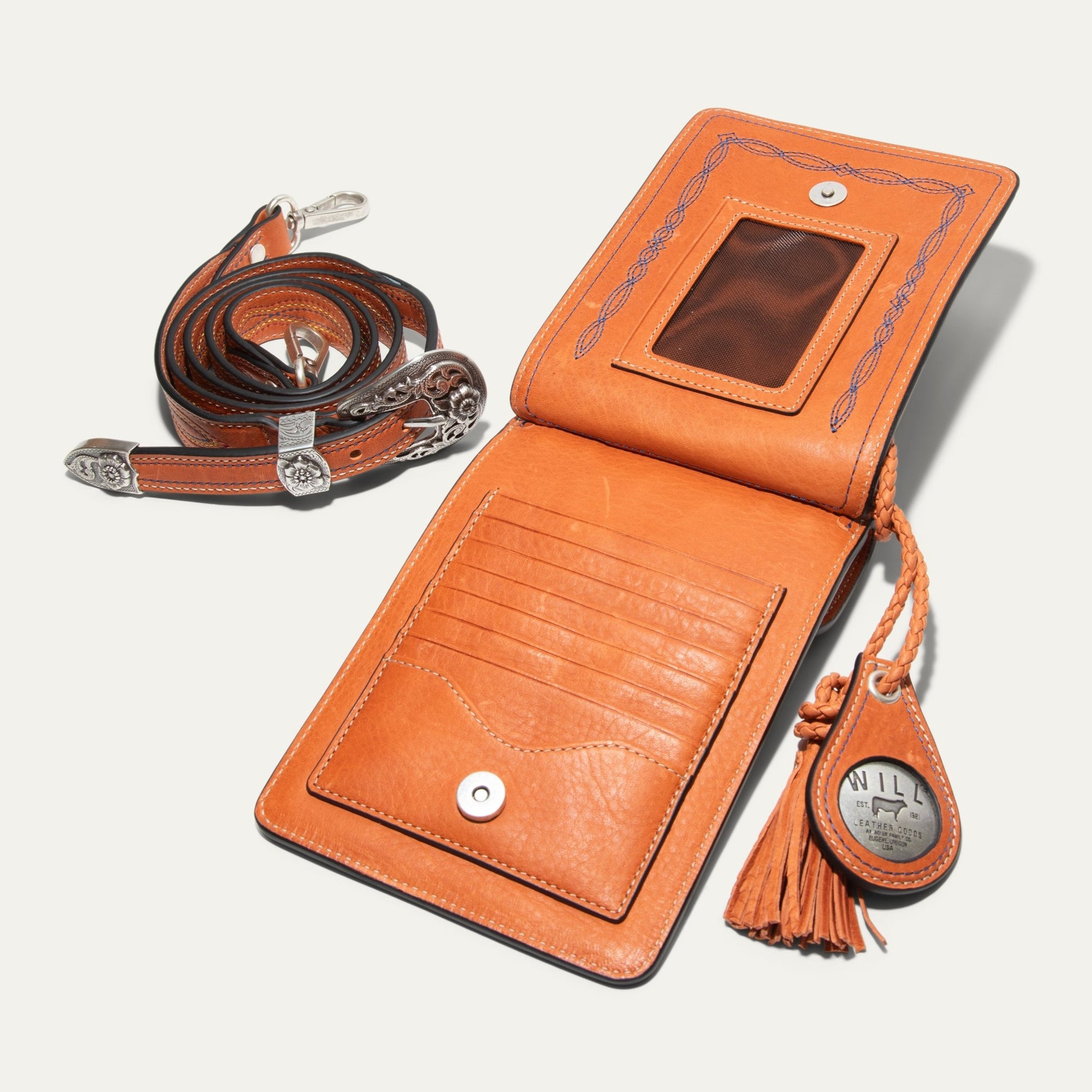 LASSO PHONE CROSSBODY - Will Leather Goods
