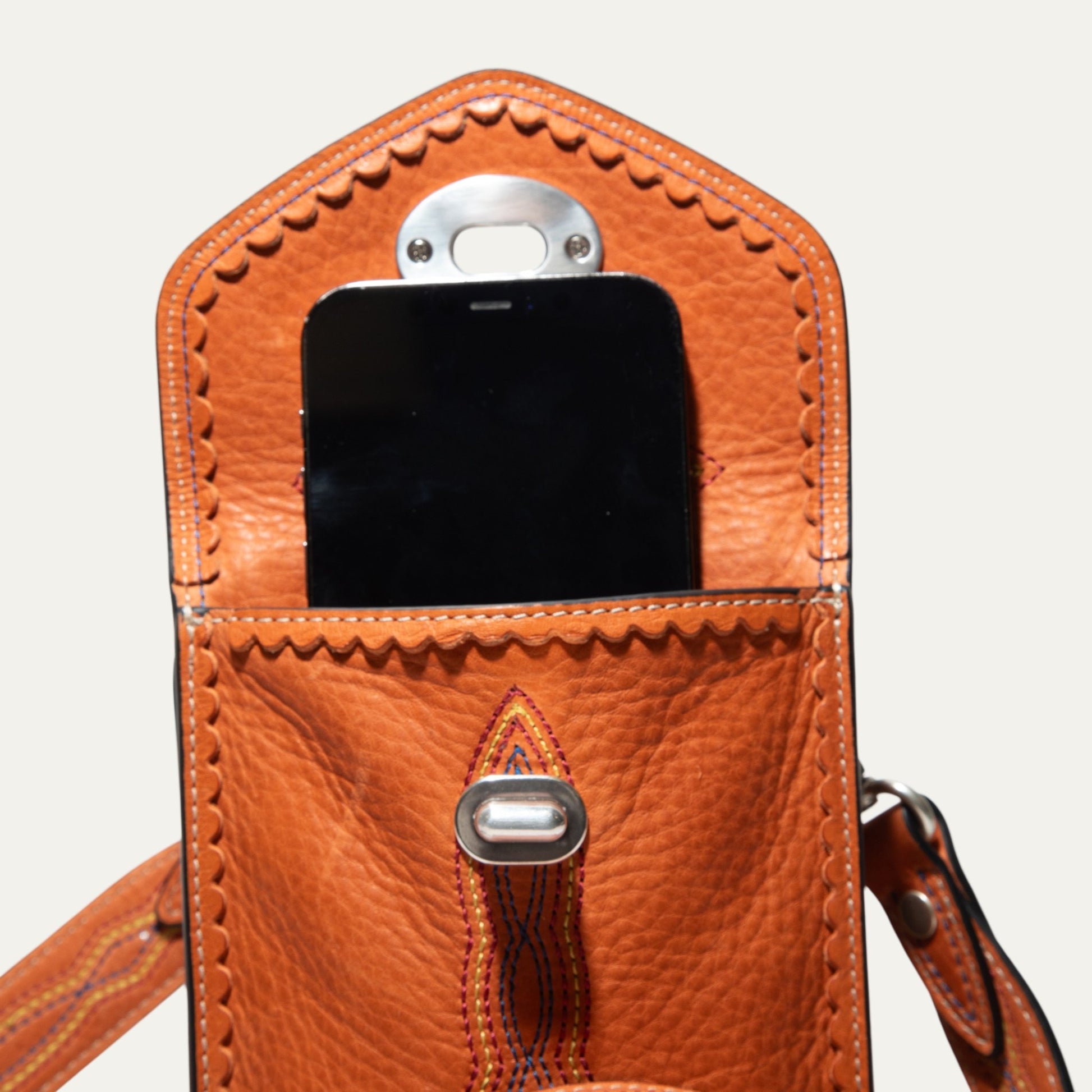 LASSO PHONE CROSSBODY - Will Leather Goods