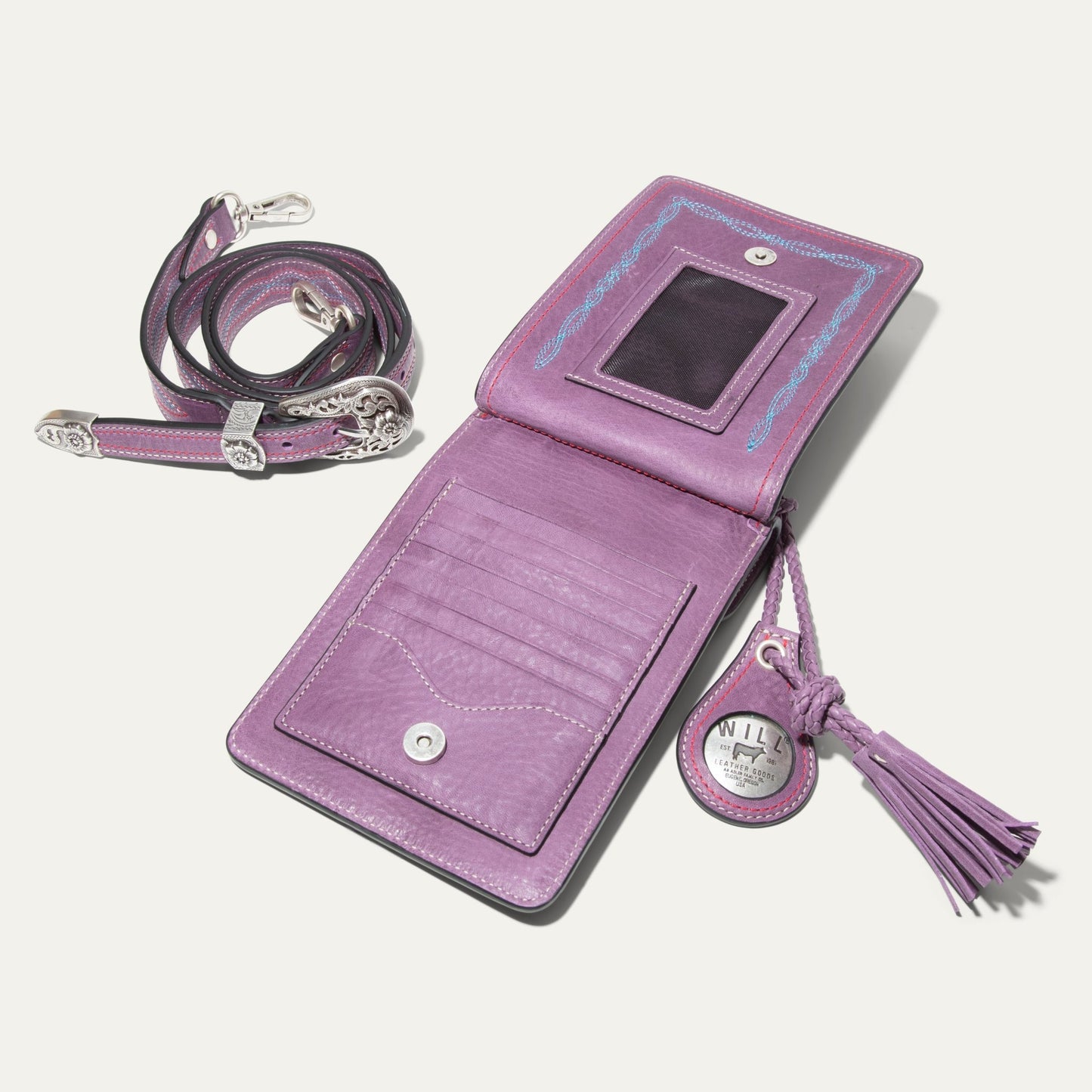 LASSO PHONE CROSSBODY - Will Leather Goods