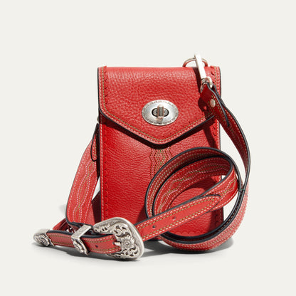 LASSO PHONE CROSSBODY - Will Leather Goods