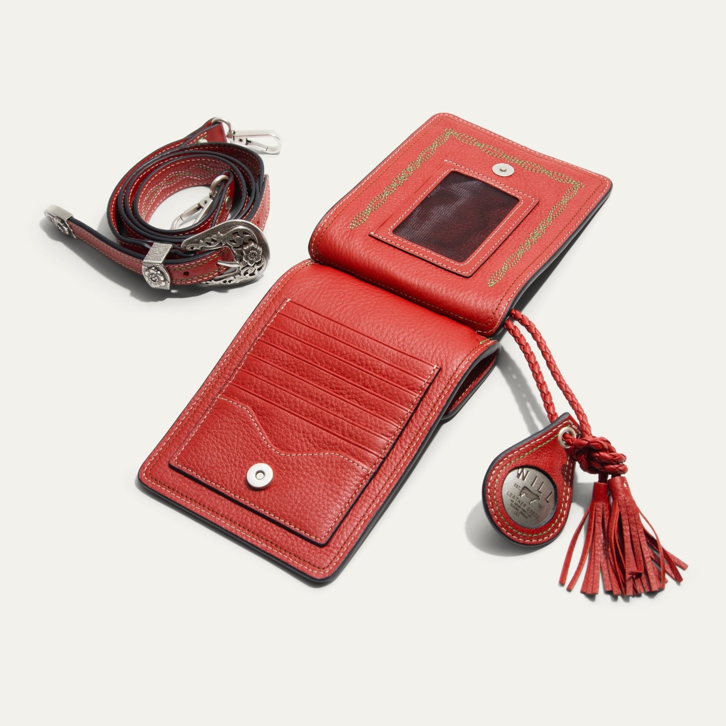 LASSO PHONE CROSSBODY - Will Leather Goods