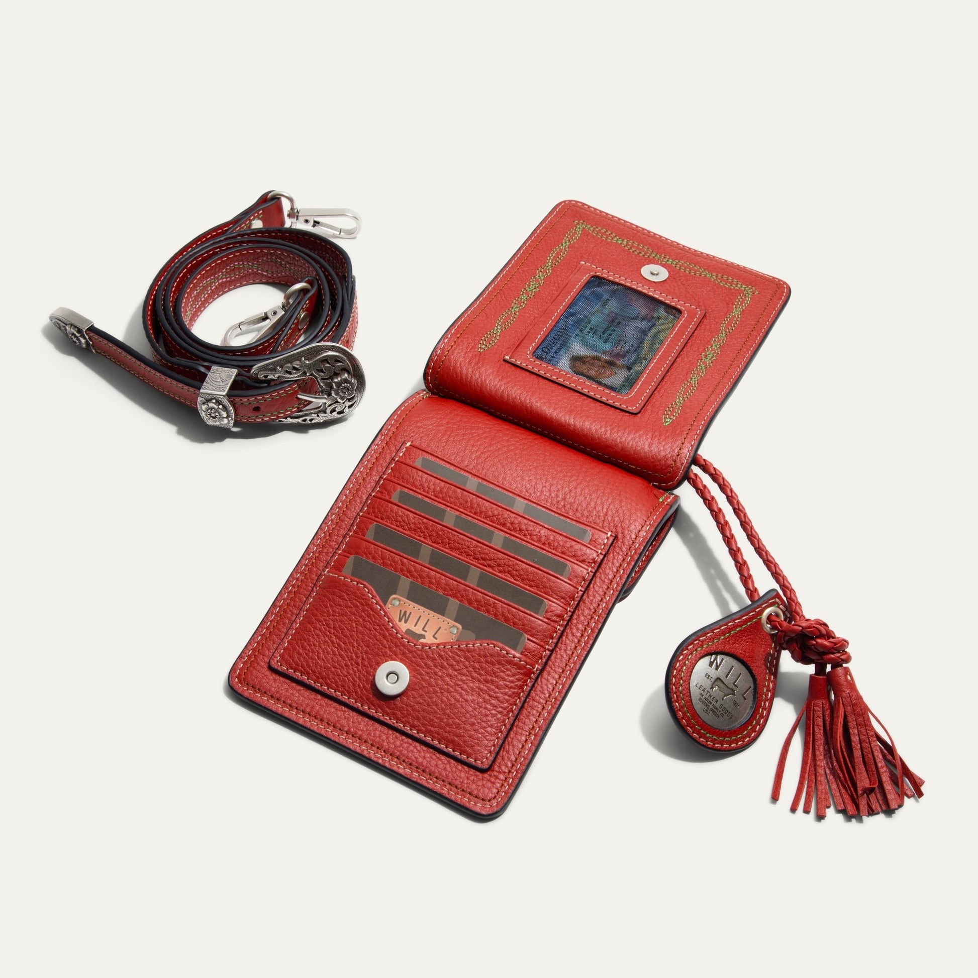 LASSO PHONE CROSSBODY - Will Leather Goods