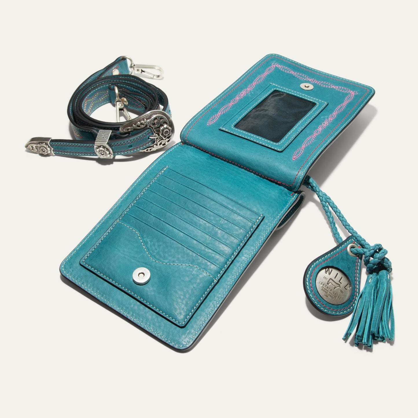 LASSO PHONE CROSSBODY - Will Leather Goods