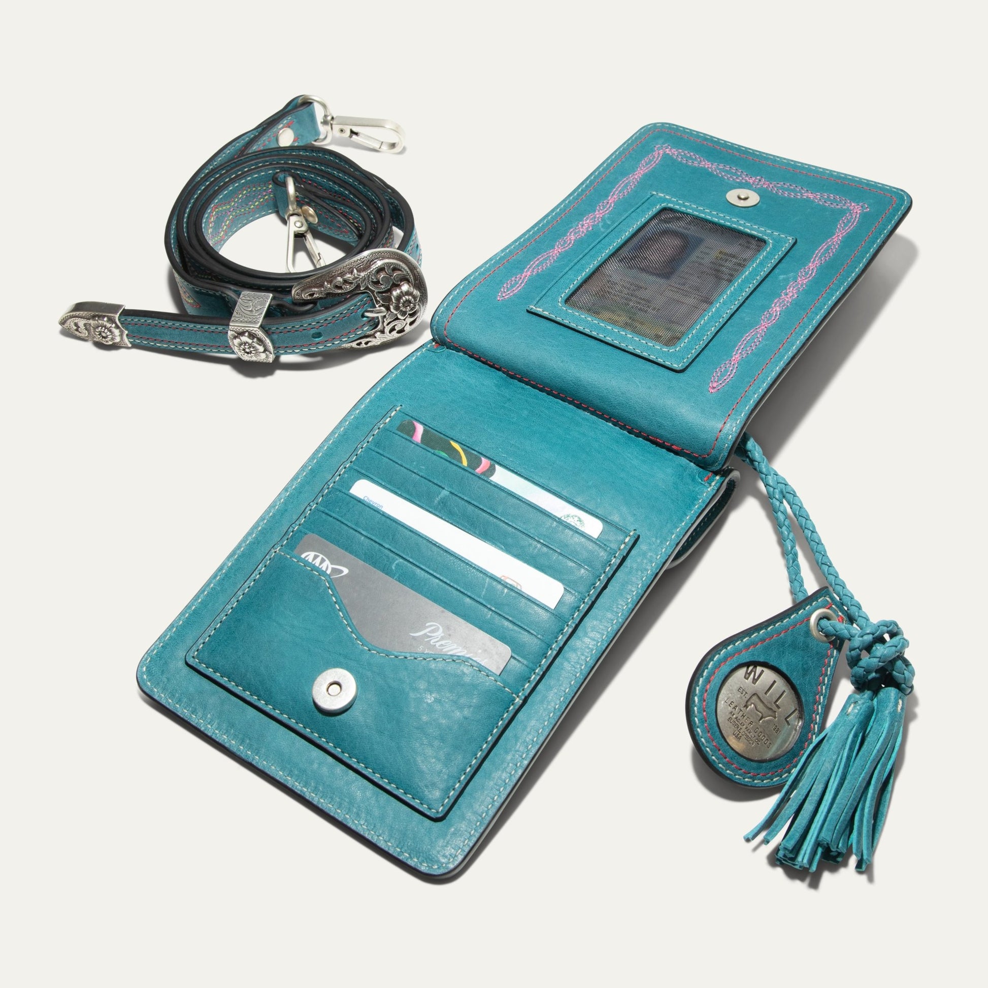 LASSO PHONE CROSSBODY - Will Leather Goods