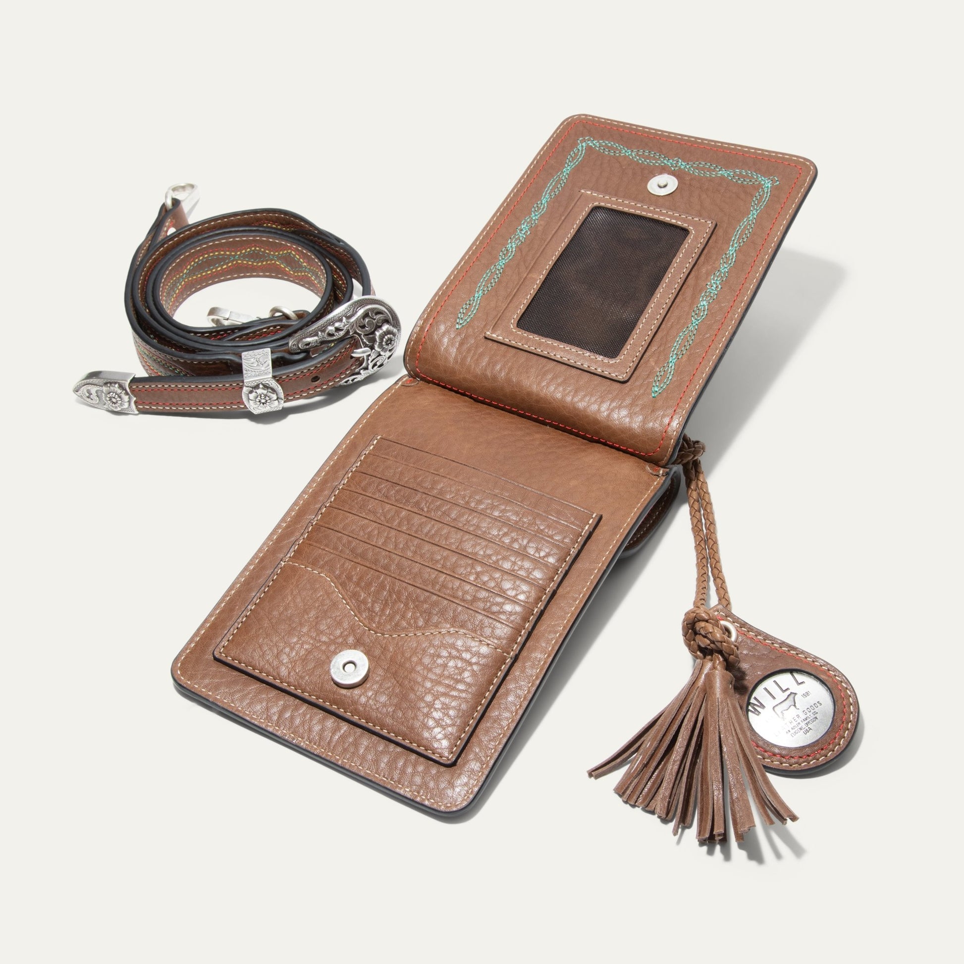 LASSO PHONE CROSSBODY - Will Leather Goods