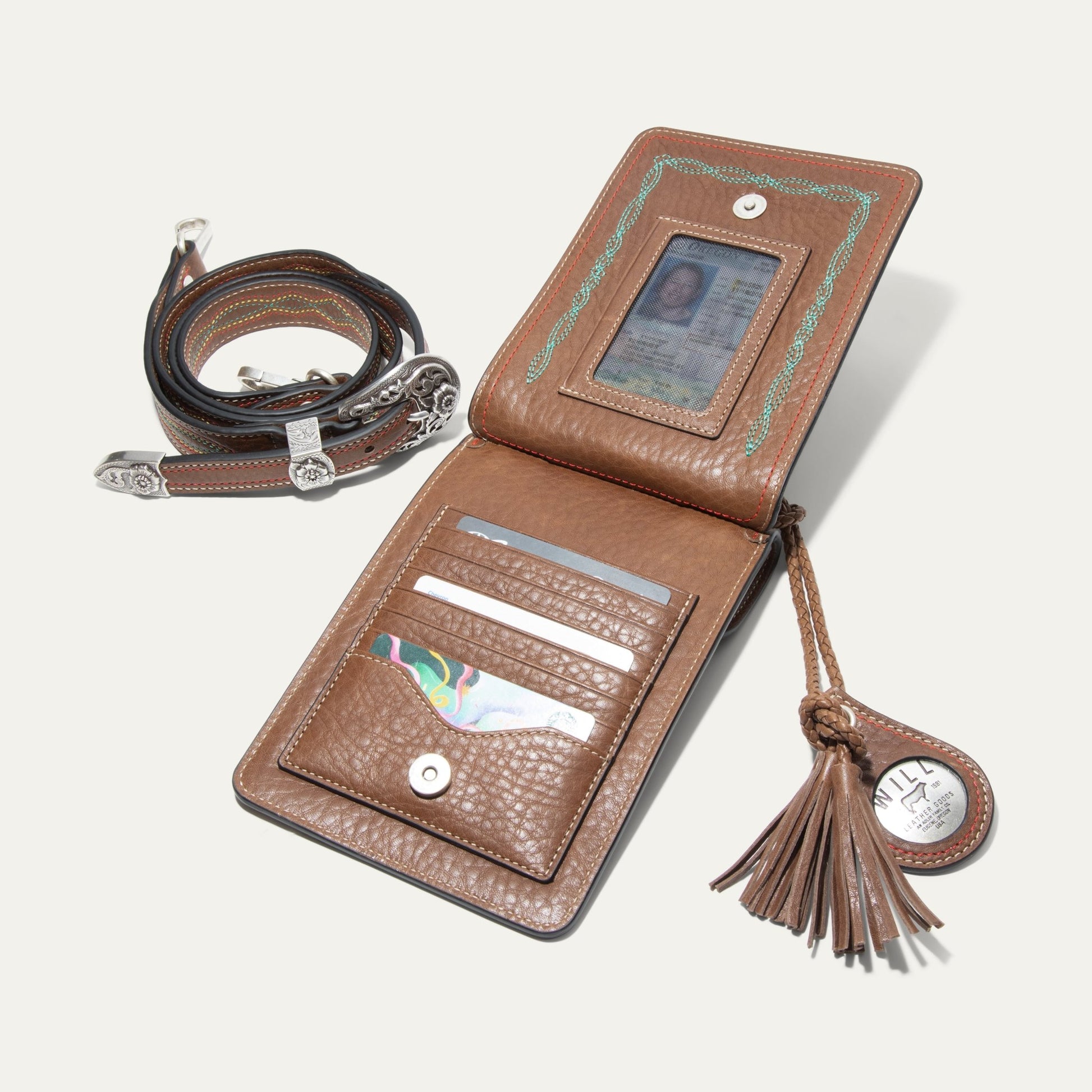LASSO PHONE CROSSBODY - Will Leather Goods