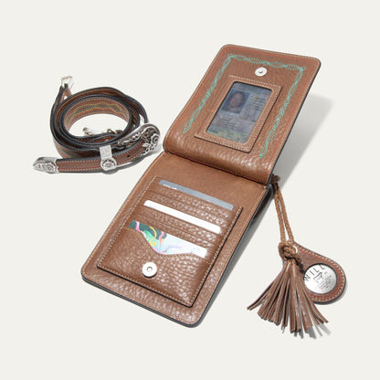 LASSO PHONE CROSSBODY - Will Leather Goods