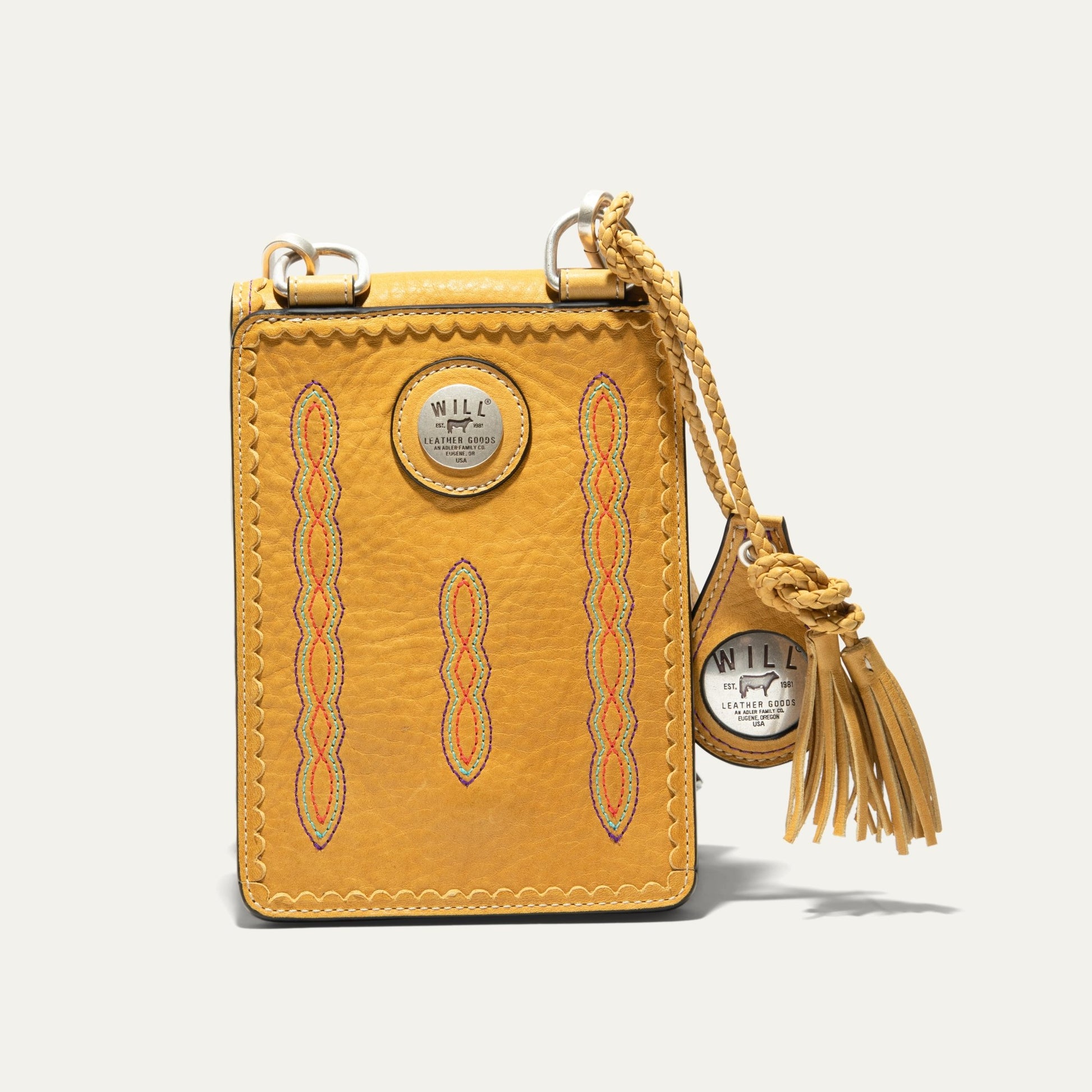 LASSO PHONE CROSSBODY - Will Leather Goods