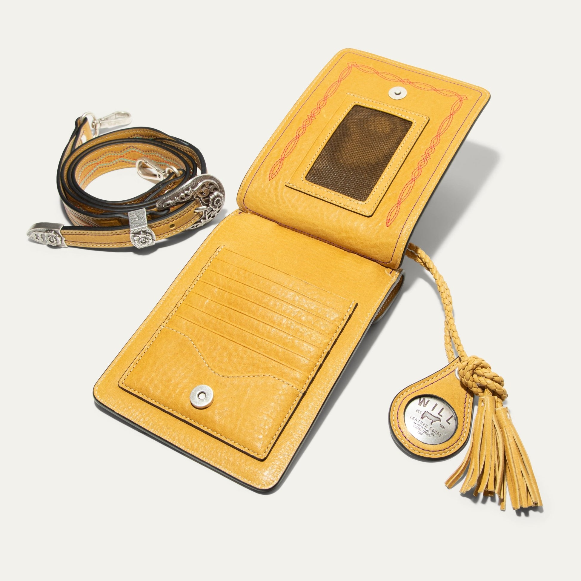 LASSO PHONE CROSSBODY - Will Leather Goods