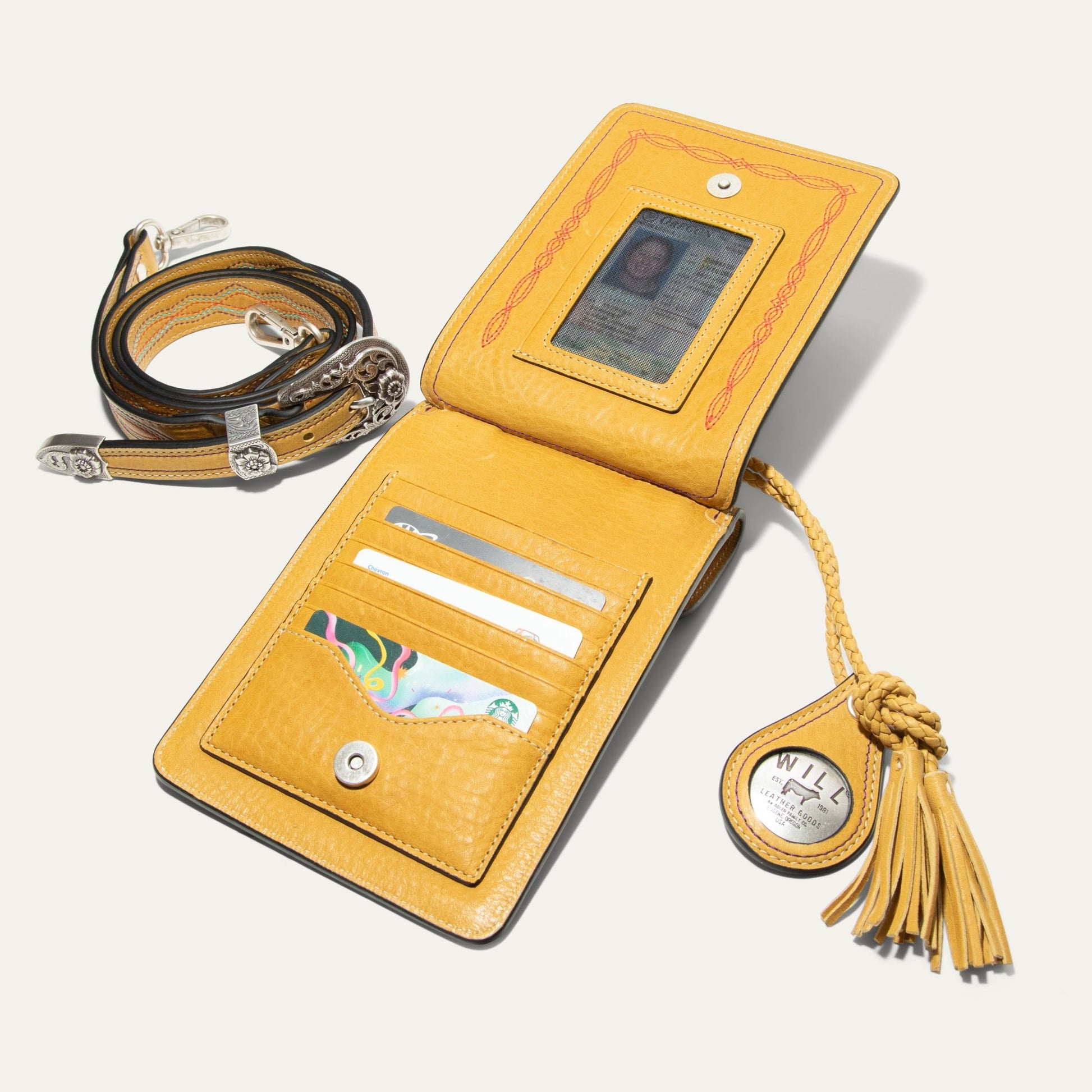 LASSO PHONE CROSSBODY - Will Leather Goods
