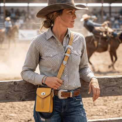 LASSO PHONE CROSSBODY - Will Leather Goods