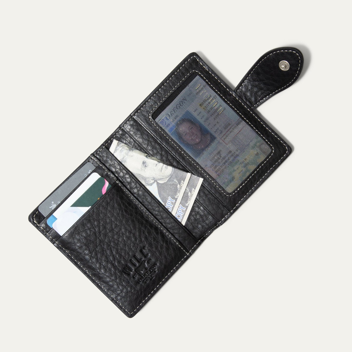 LASSO CARD CASE WALLET - Will Leather Goods