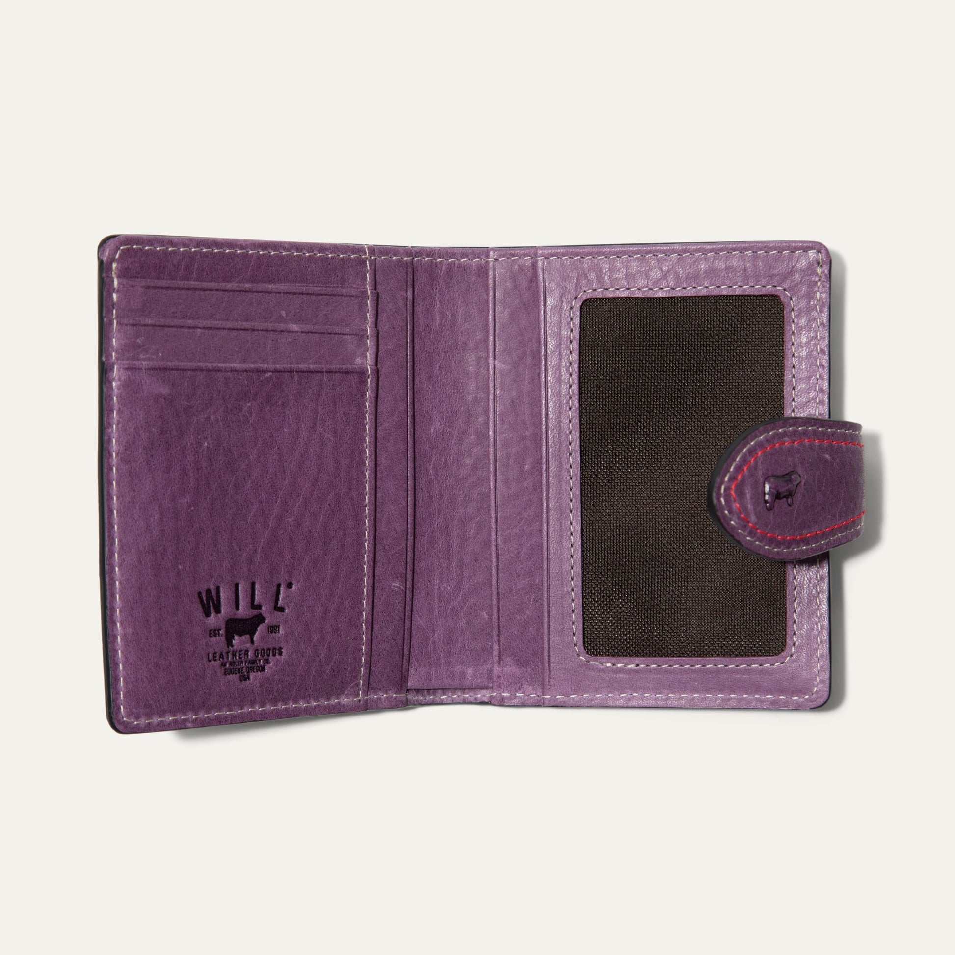 LASSO CARD CASE WALLET - Will Leather Goods