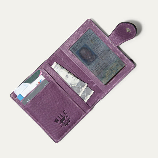 LASSO CARD CASE WALLET - Will Leather Goods