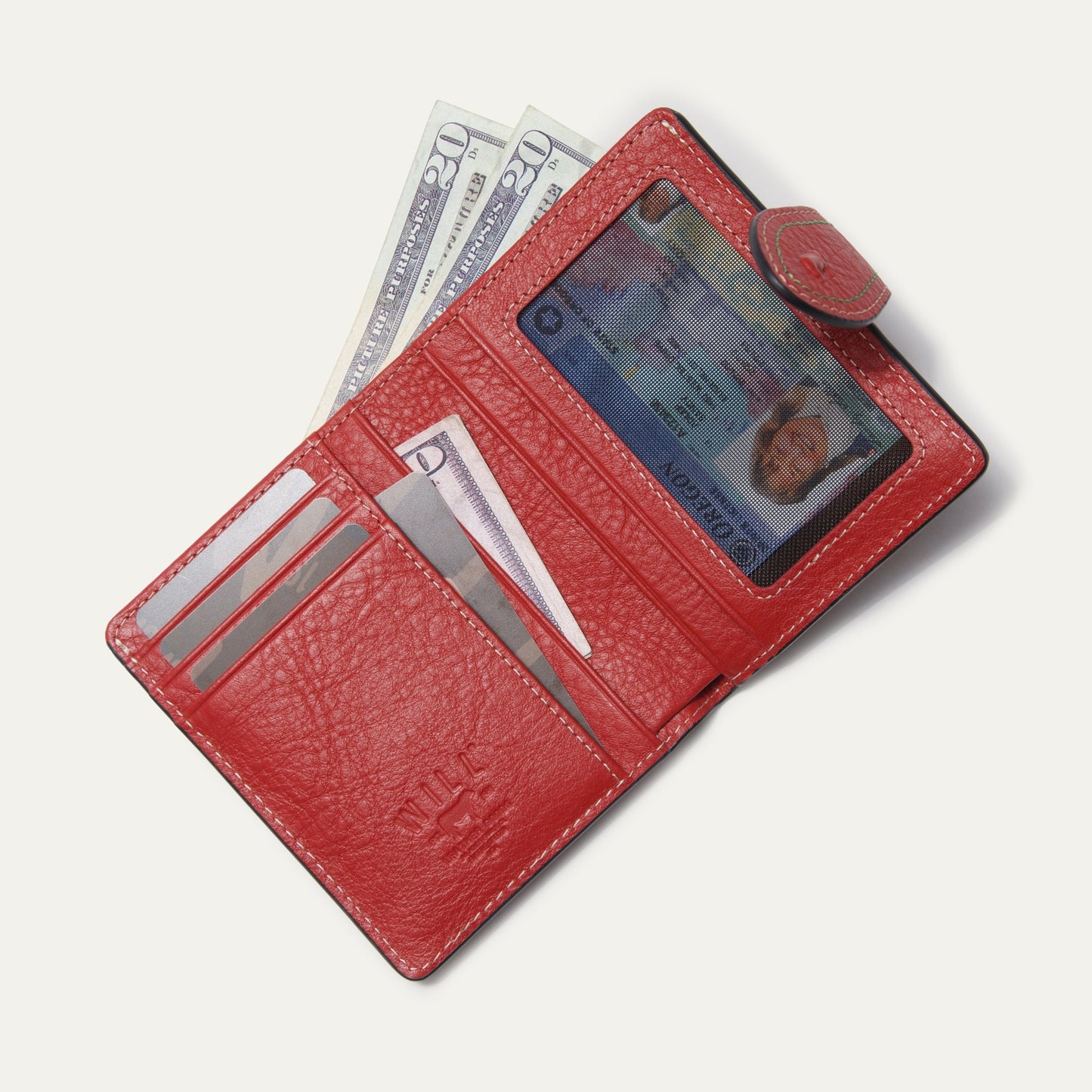 LASSO CARD CASE WALLET - Will Leather Goods
