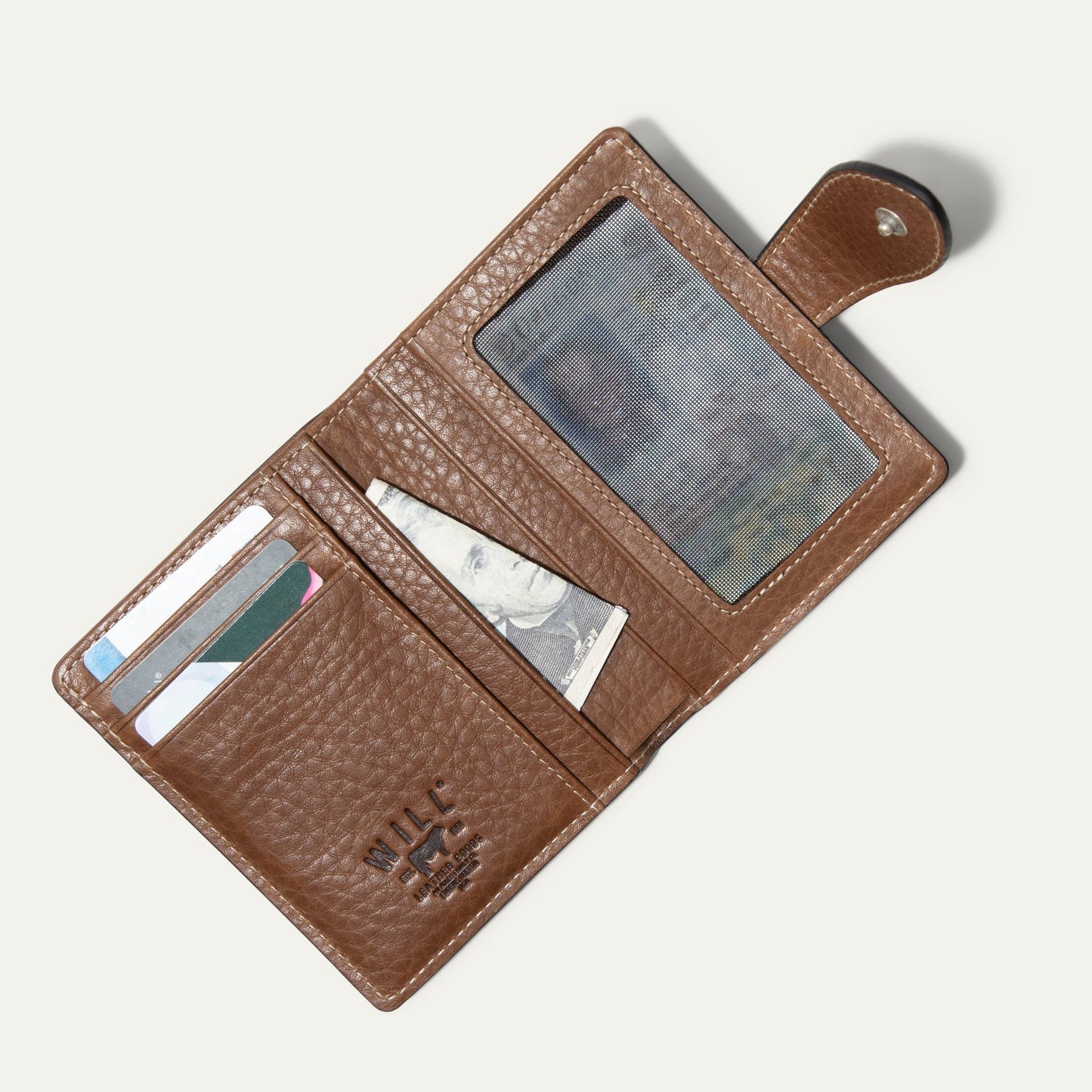 LASSO CARD CASE WALLET - Will Leather Goods