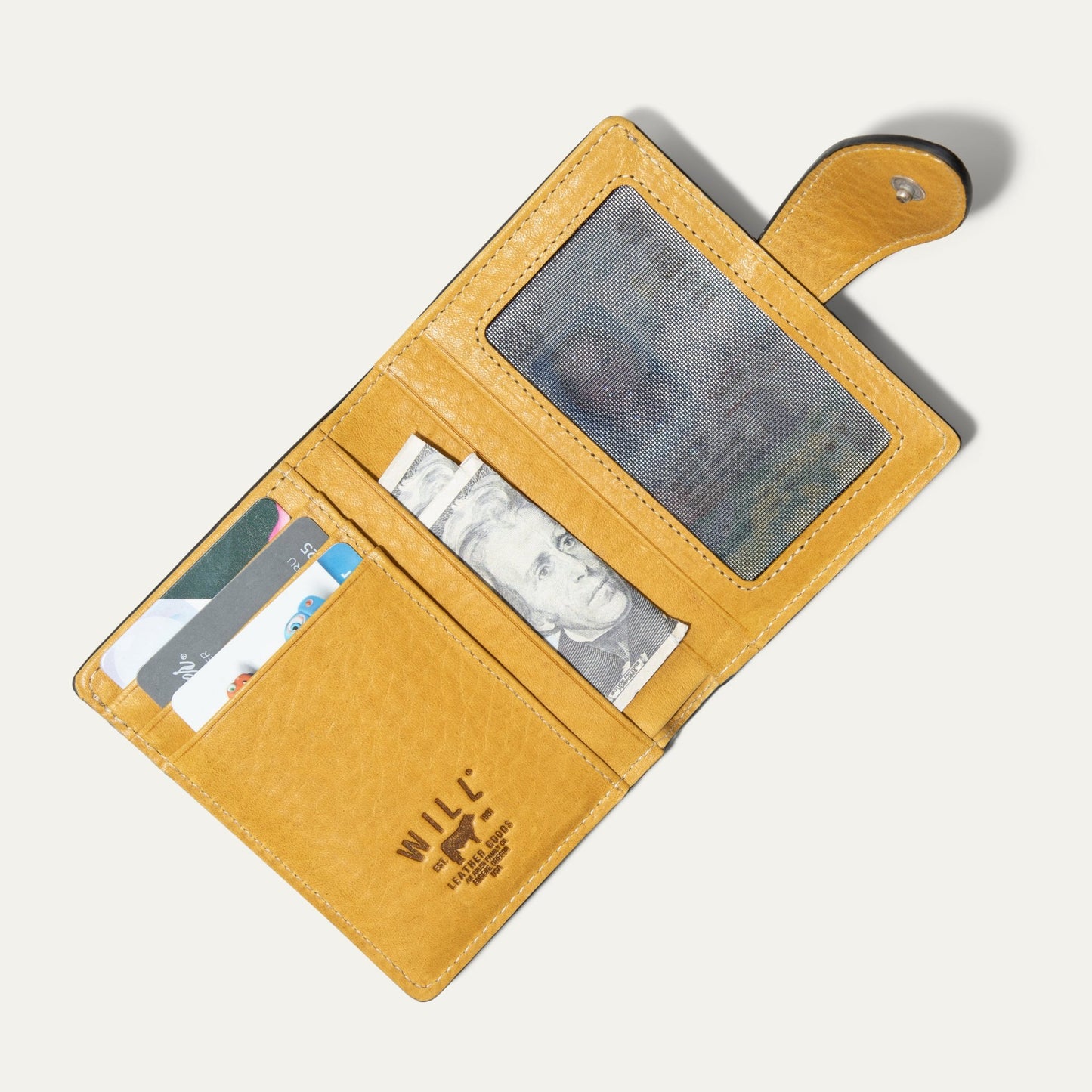LASSO CARD CASE WALLET - Will Leather Goods