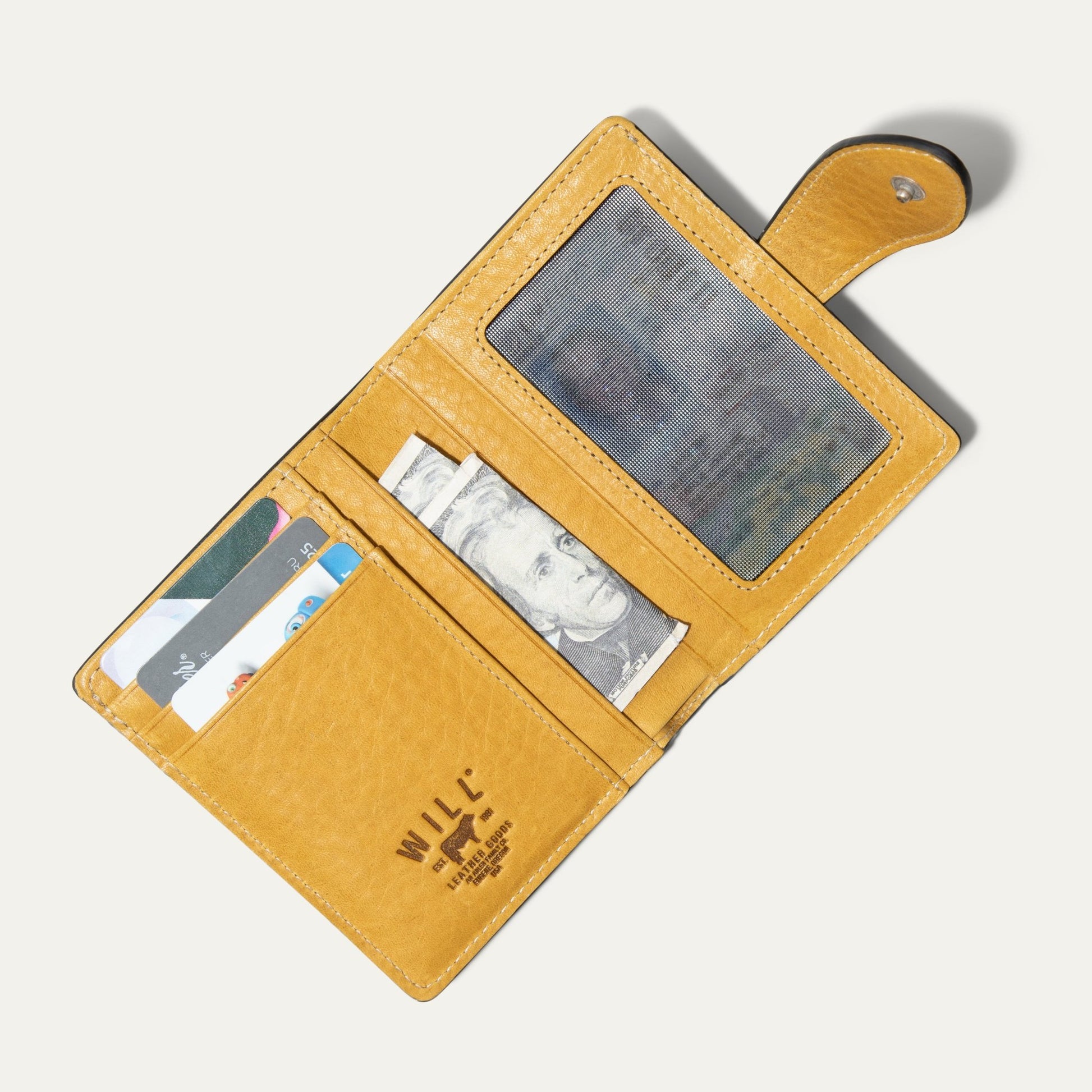 LASSO CARD CASE WALLET - Will Leather Goods