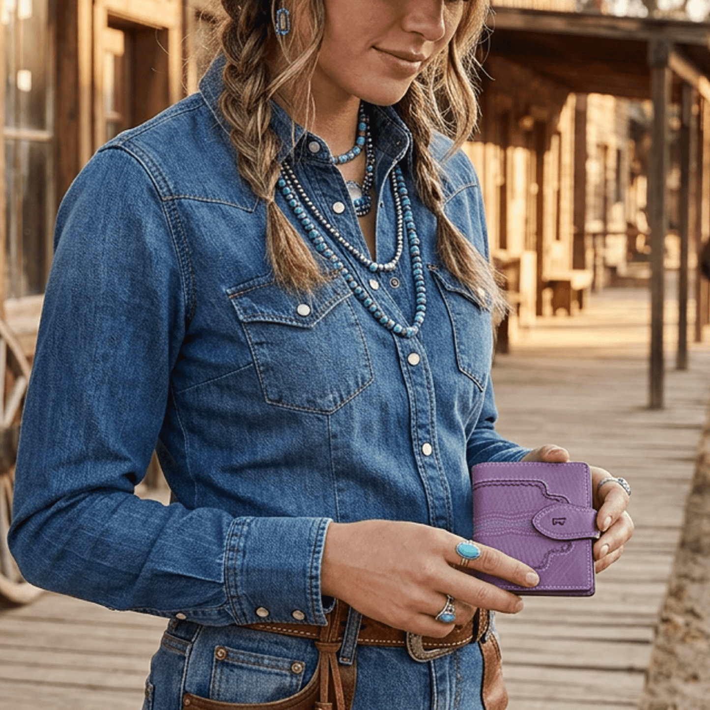 LASSO CARD CASE WALLET - Will Leather Goods