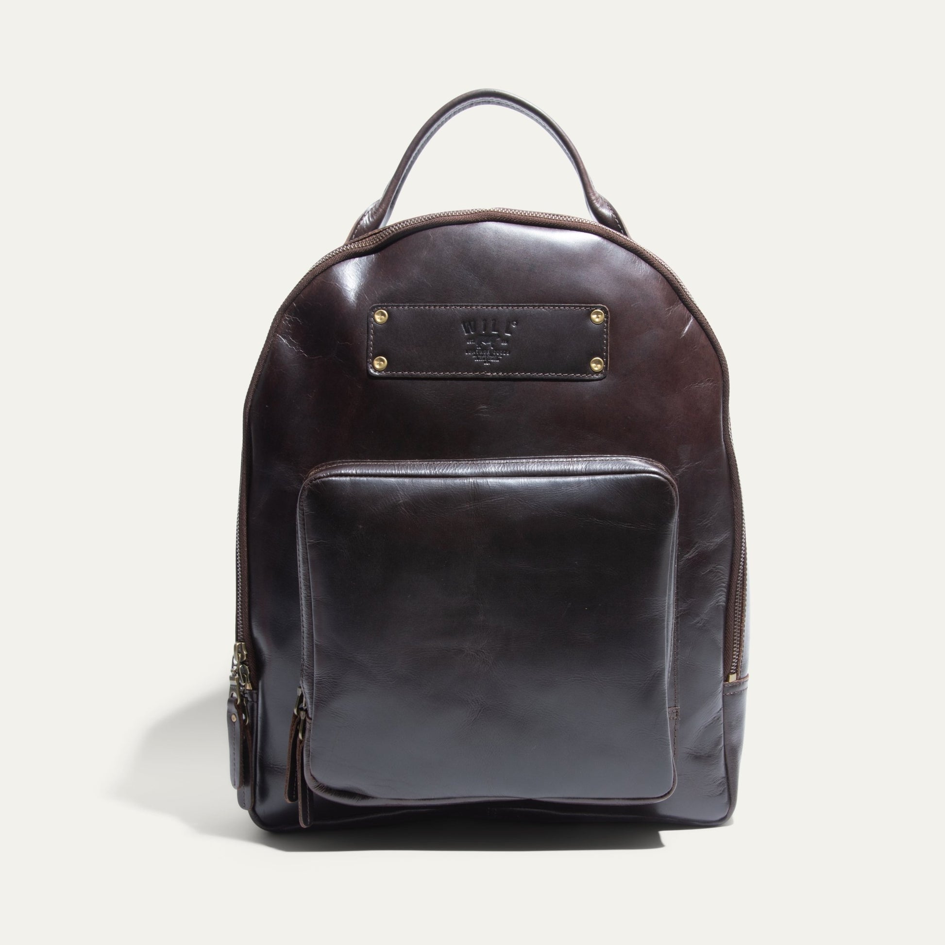 THE FIELD BACKPACK BROWN / ONE SIZE