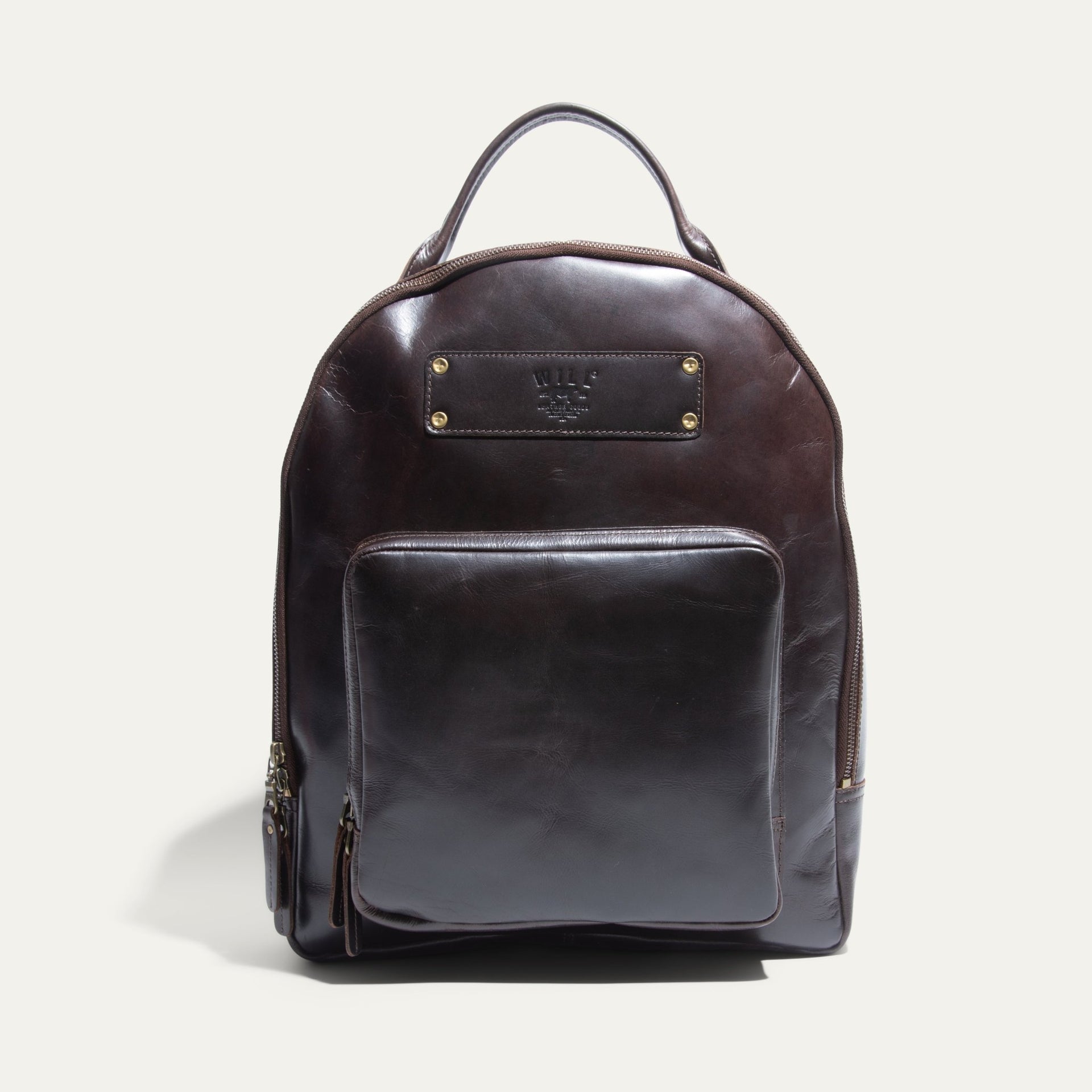 THE FIELD BACKPACK BROWN / ONE SIZE