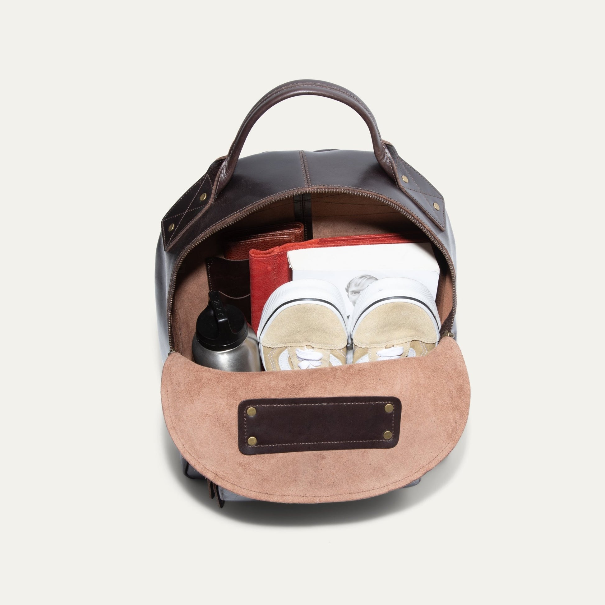 THE FIELD BACKPACK BROWN / ONE SIZE