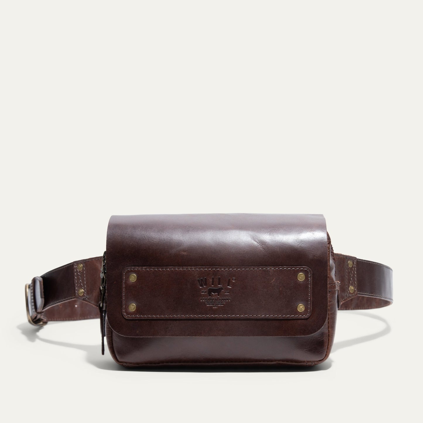 THE FIELD BELT BAG - Will Leather Goods