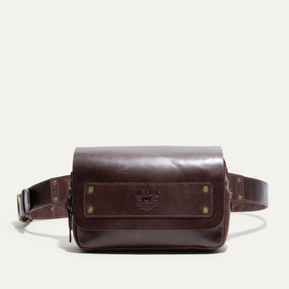 THE FIELD BELT BAG - Will Leather Goods