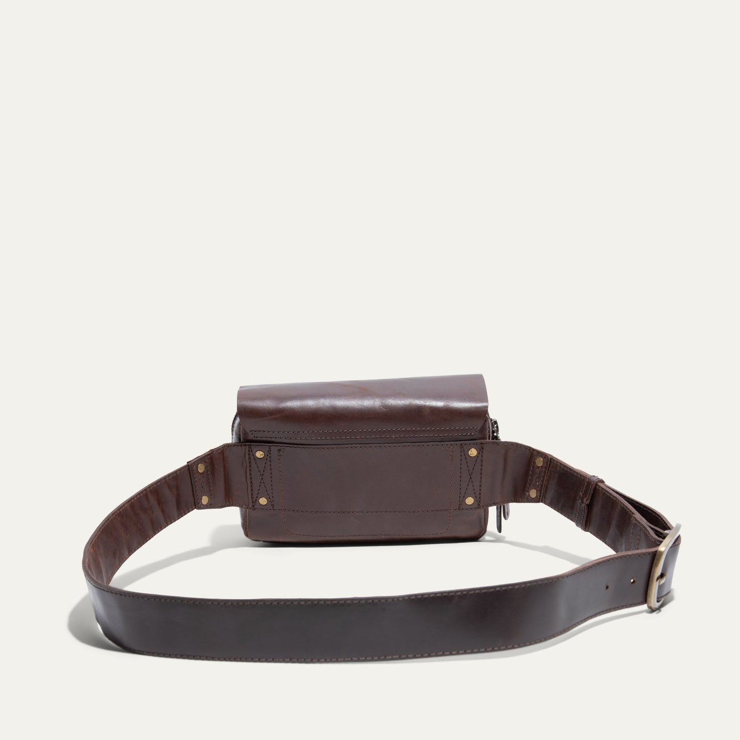 THE FIELD BELT BAG - Will Leather Goods