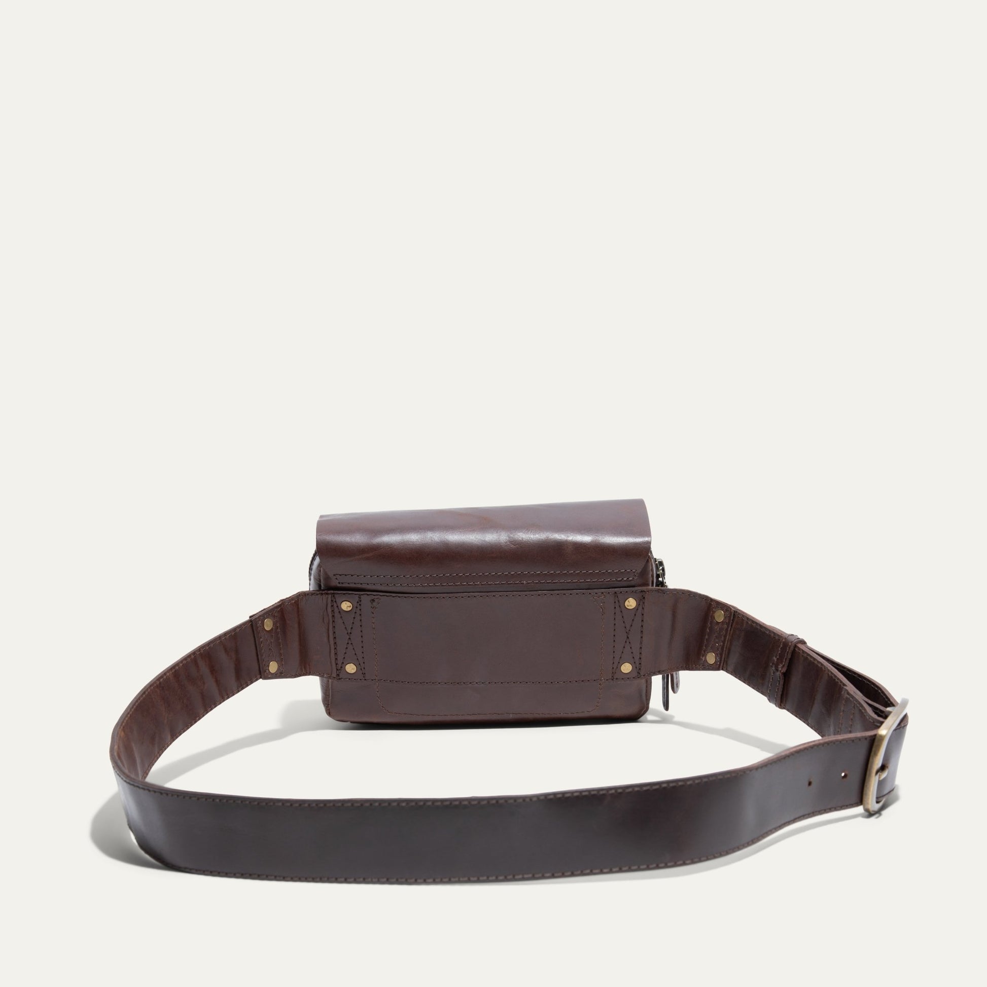 THE FIELD BELT BAG - Will Leather Goods