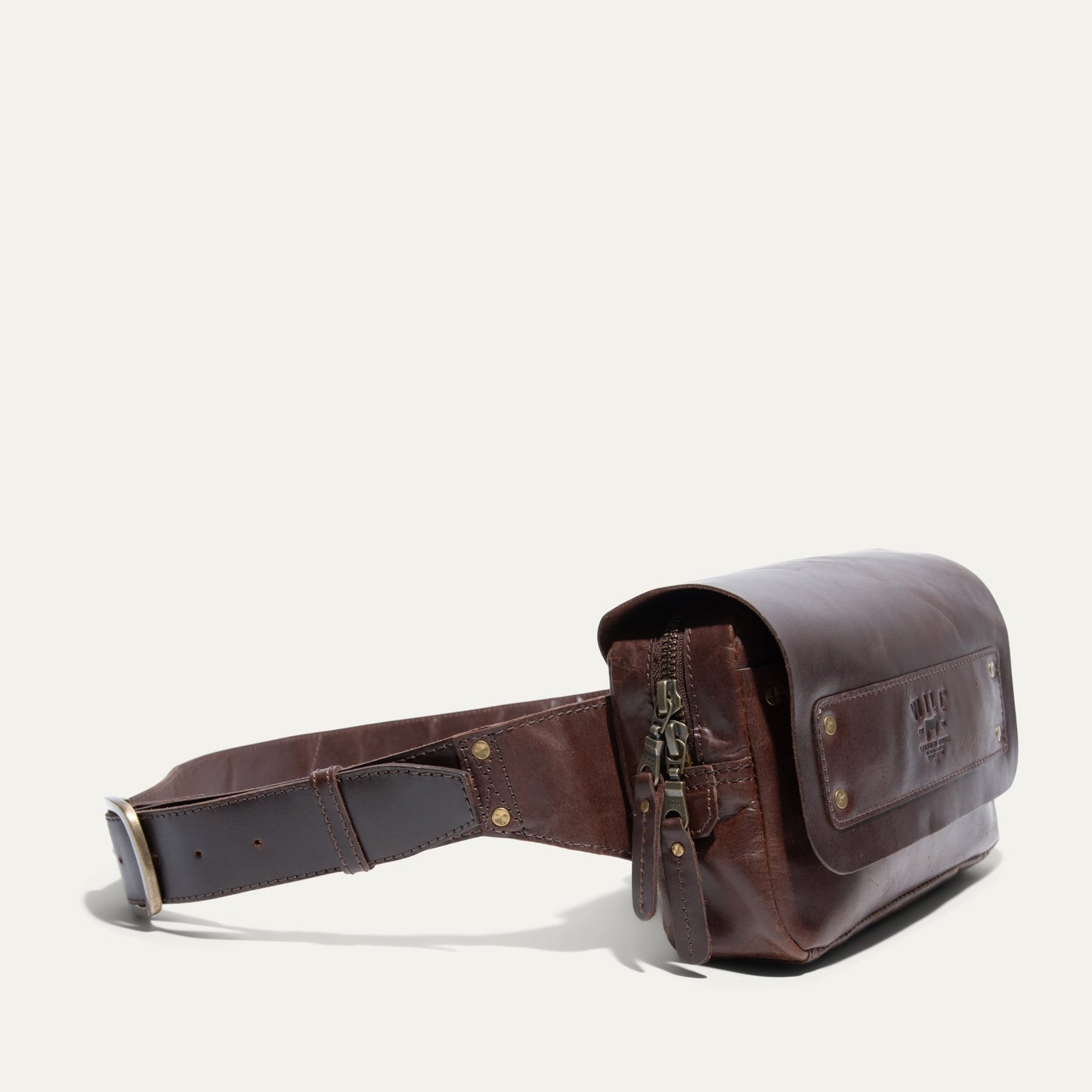 THE FIELD BELT BAG - Will Leather Goods