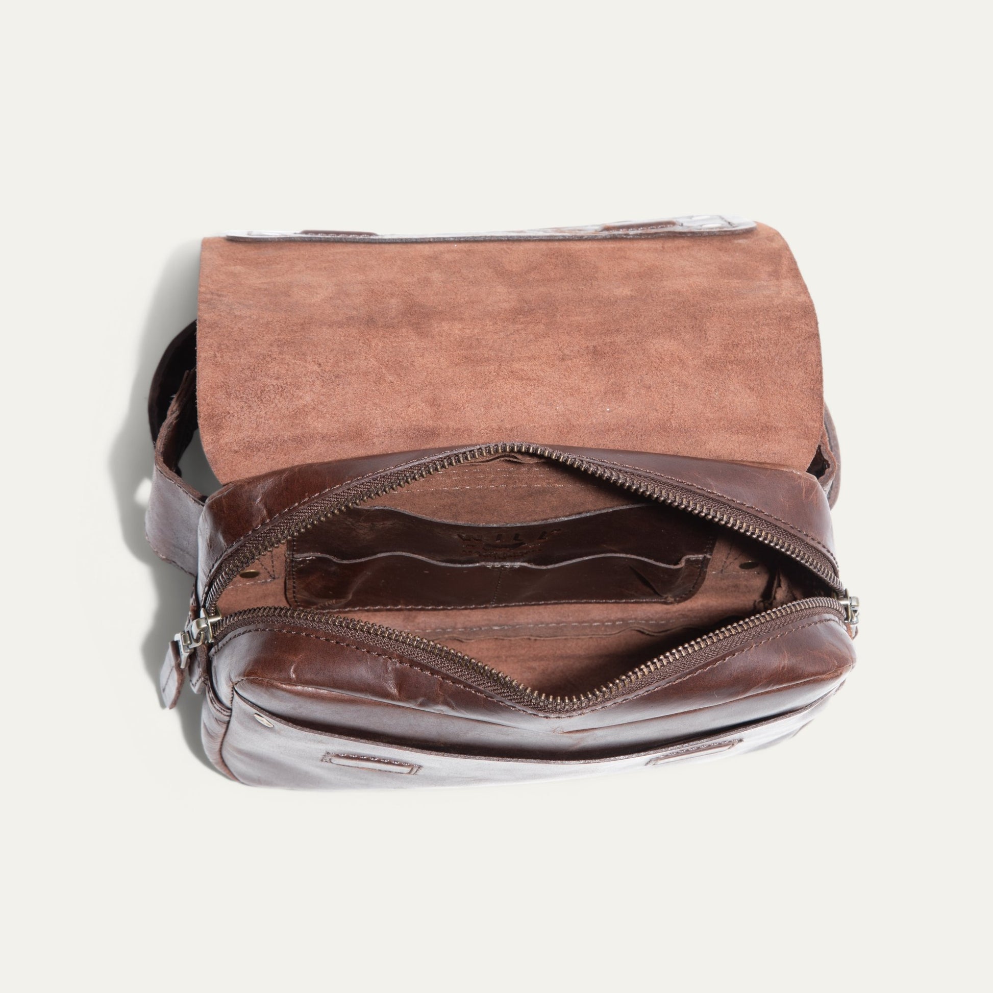 THE FIELD BELT BAG - Will Leather Goods