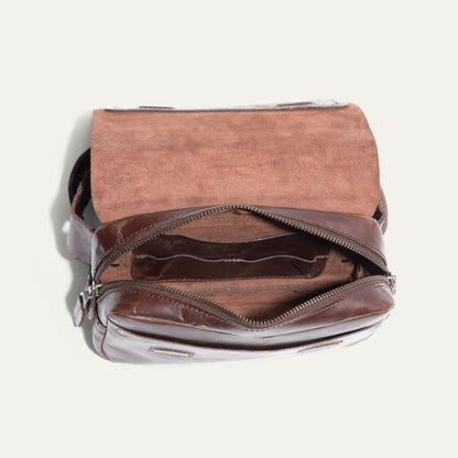 THE FIELD BELT BAG - Will Leather Goods
