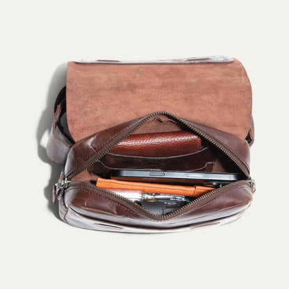 THE FIELD BELT BAG - Will Leather Goods
