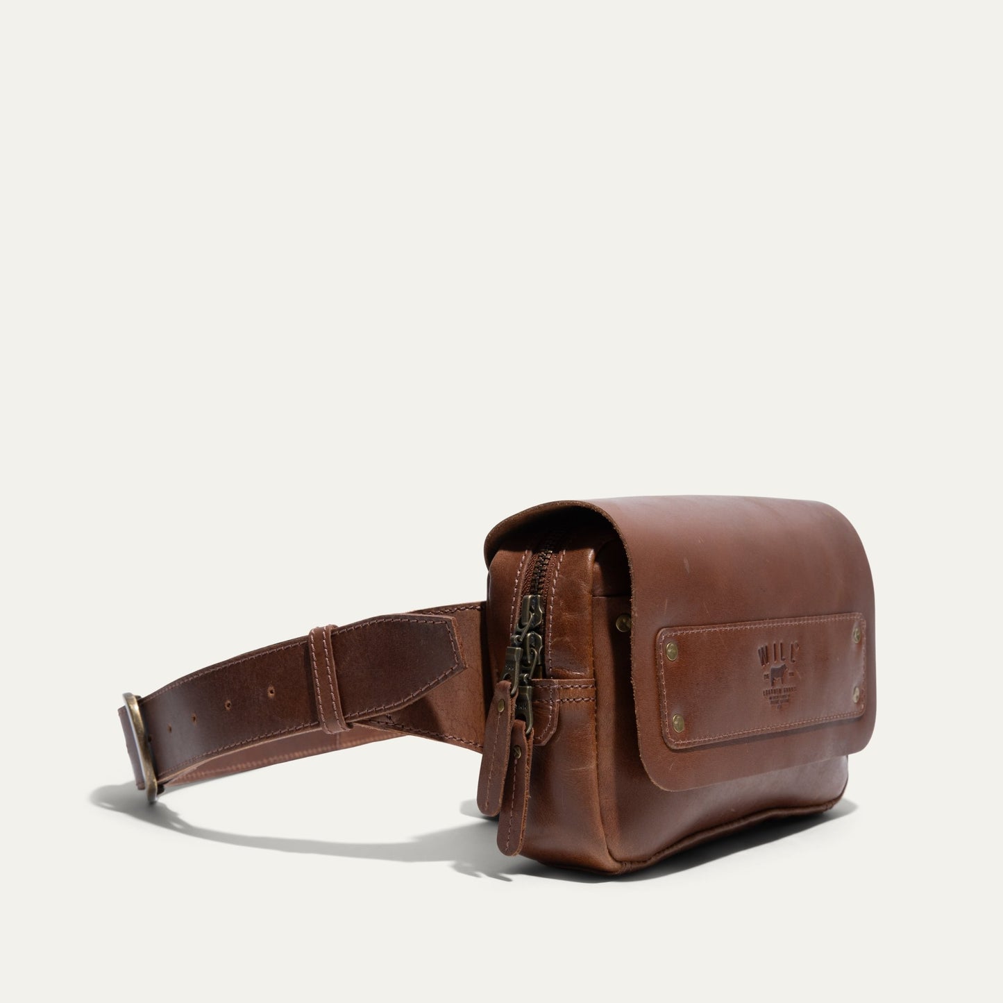 THE FIELD BELT BAG - Will Leather Goods