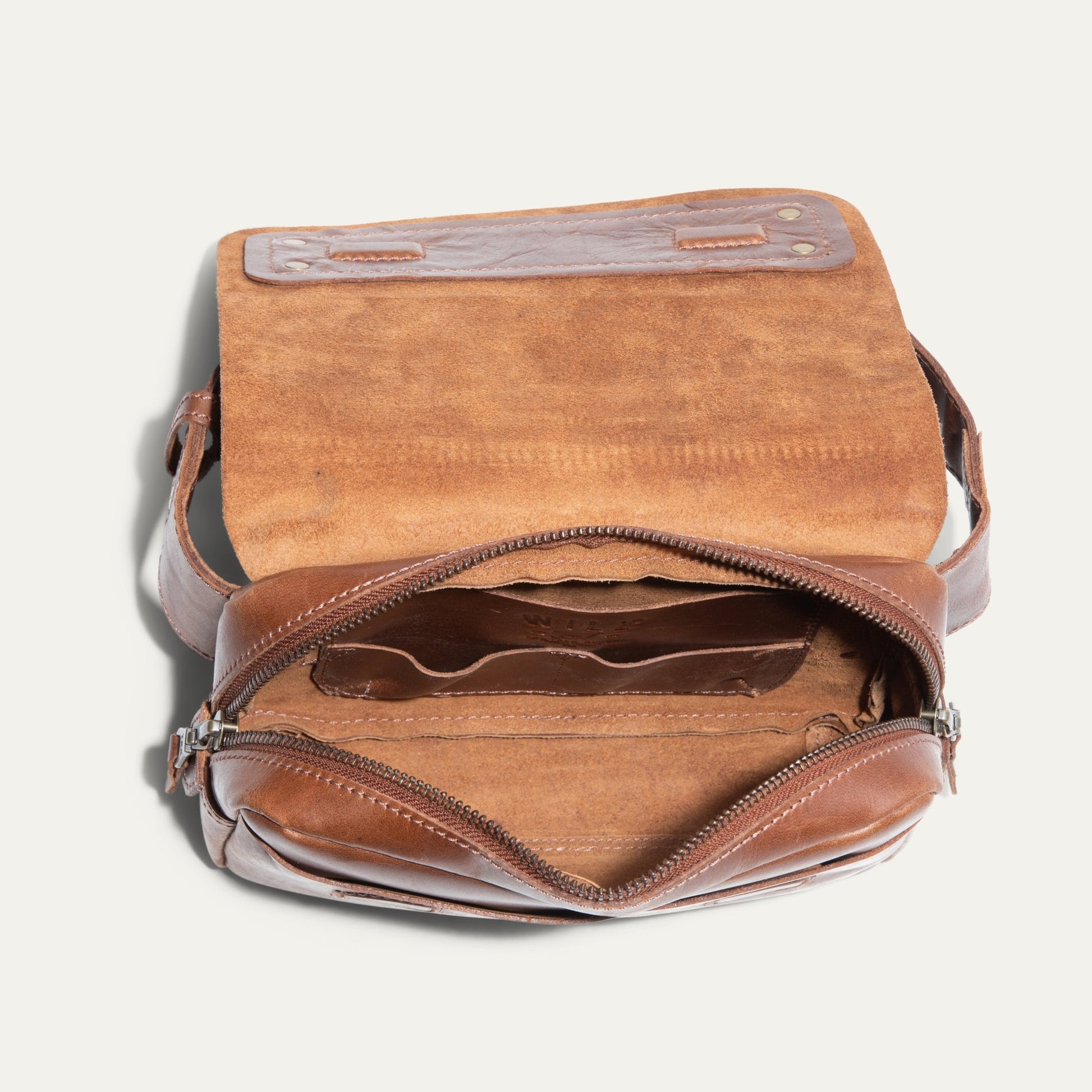 THE FIELD BELT BAG - Will Leather Goods