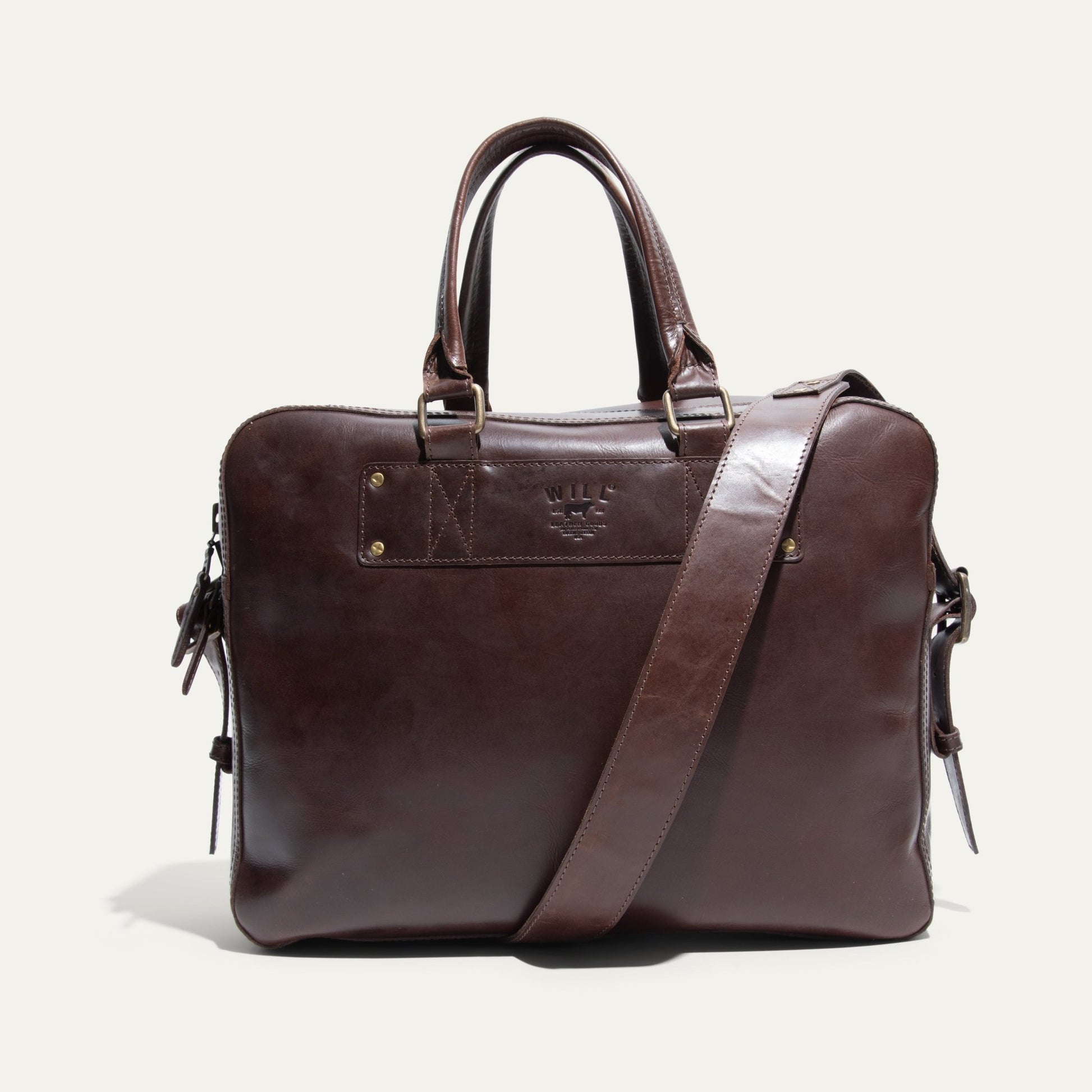 THE FIELD BRIEFCASE - Will Leather Goods
