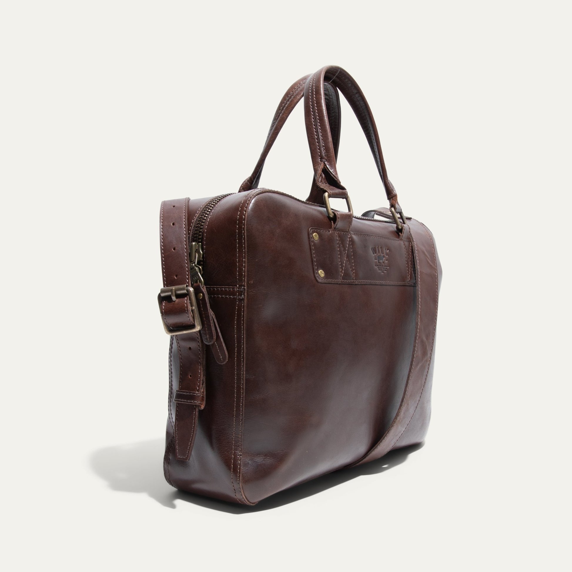 THE FIELD BRIEFCASE - Will Leather Goods