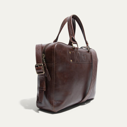 THE FIELD BRIEFCASE - Will Leather Goods