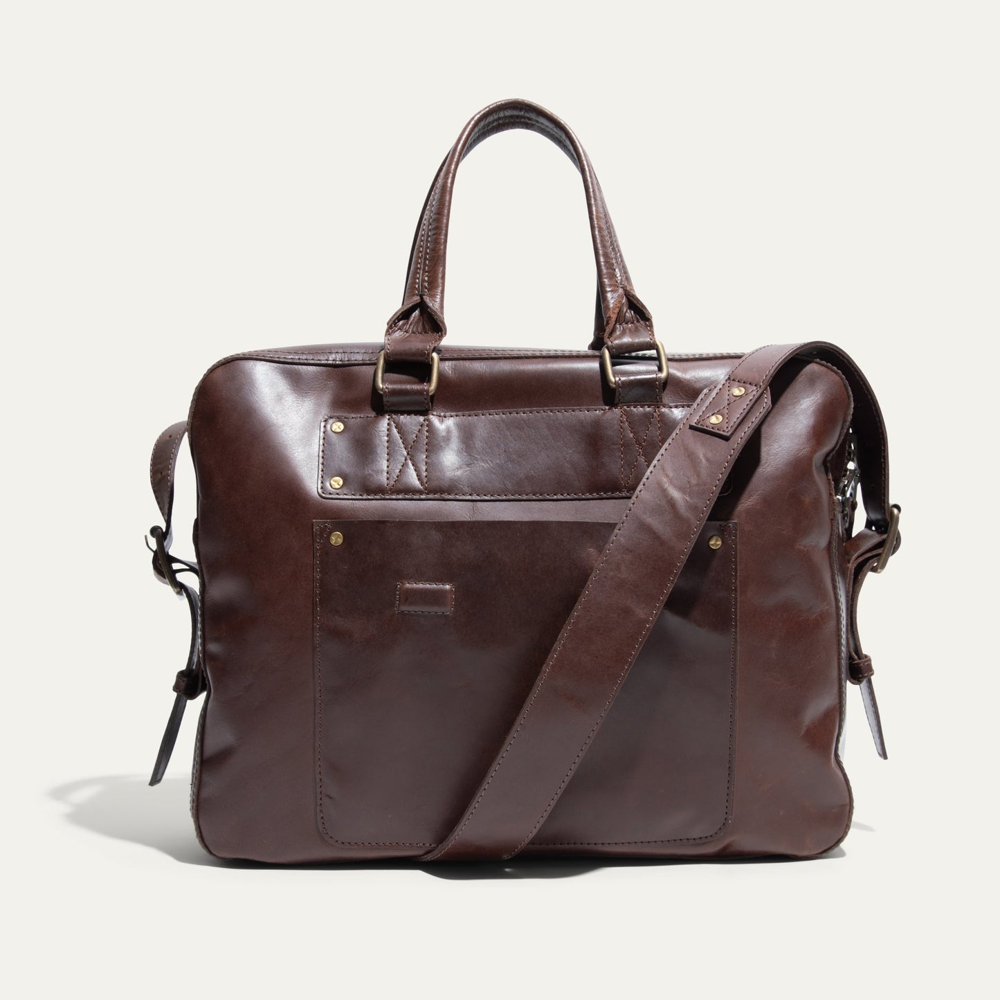 THE FIELD BRIEFCASE - Will Leather Goods