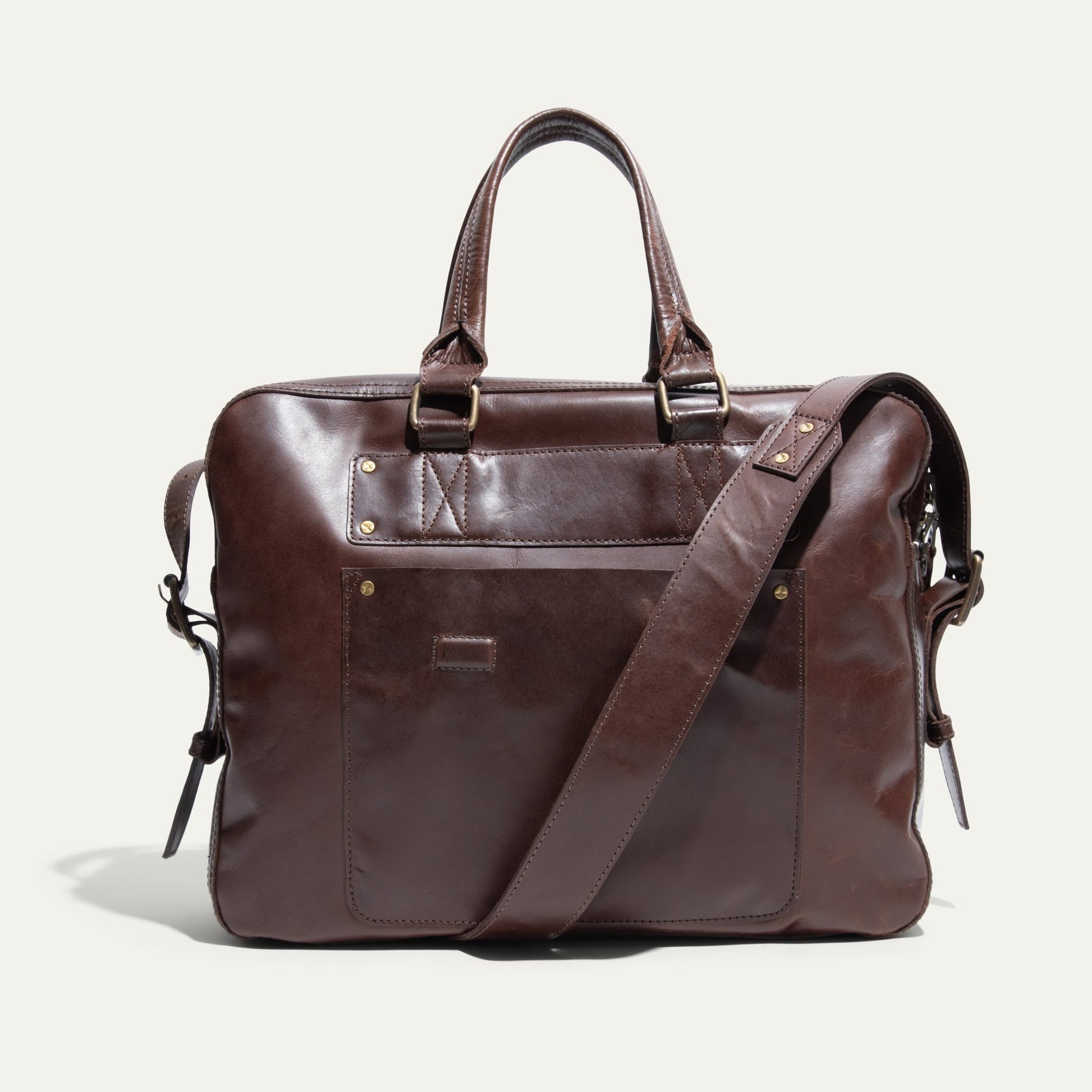 THE FIELD BRIEFCASE - Will Leather Goods