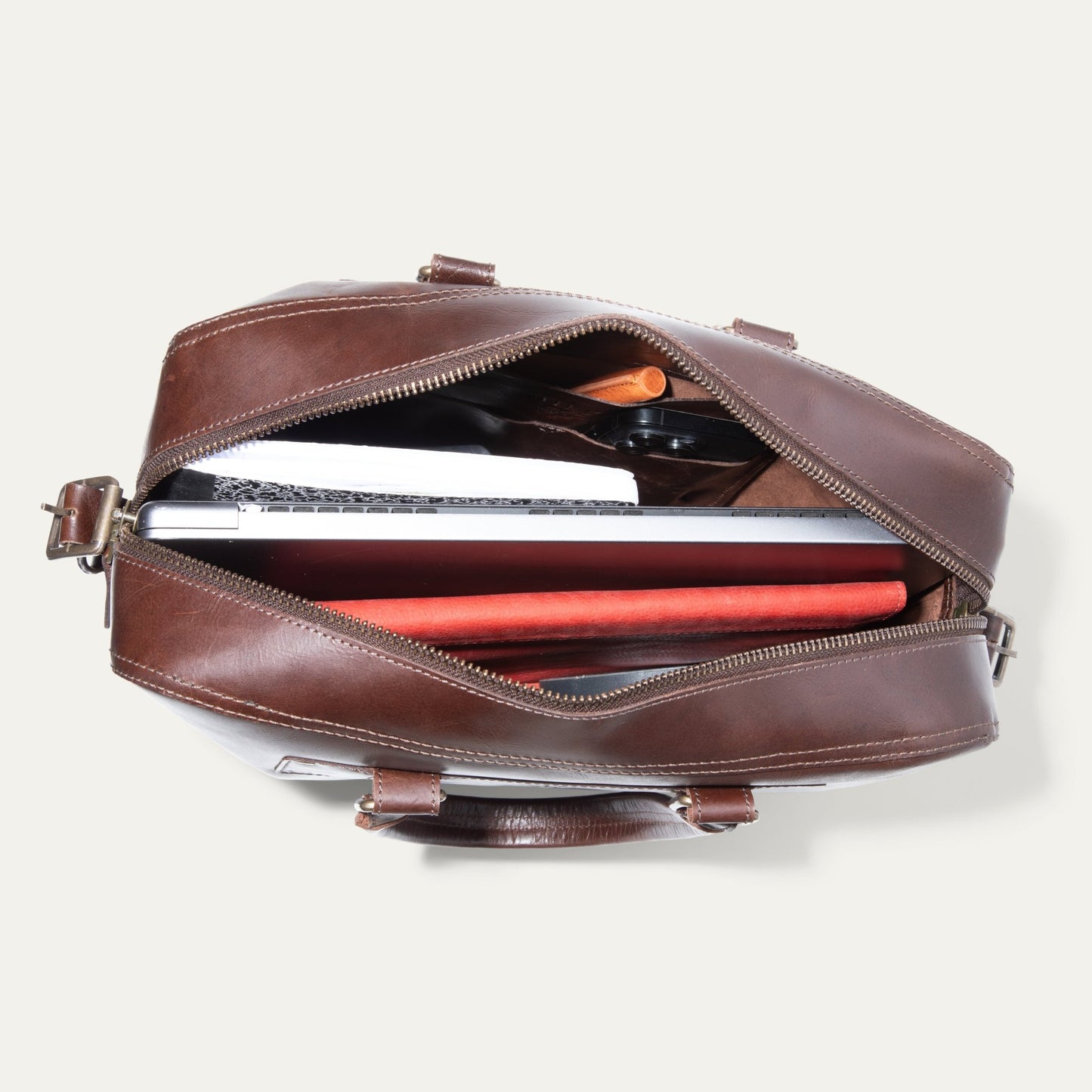 THE FIELD BRIEFCASE - Will Leather Goods